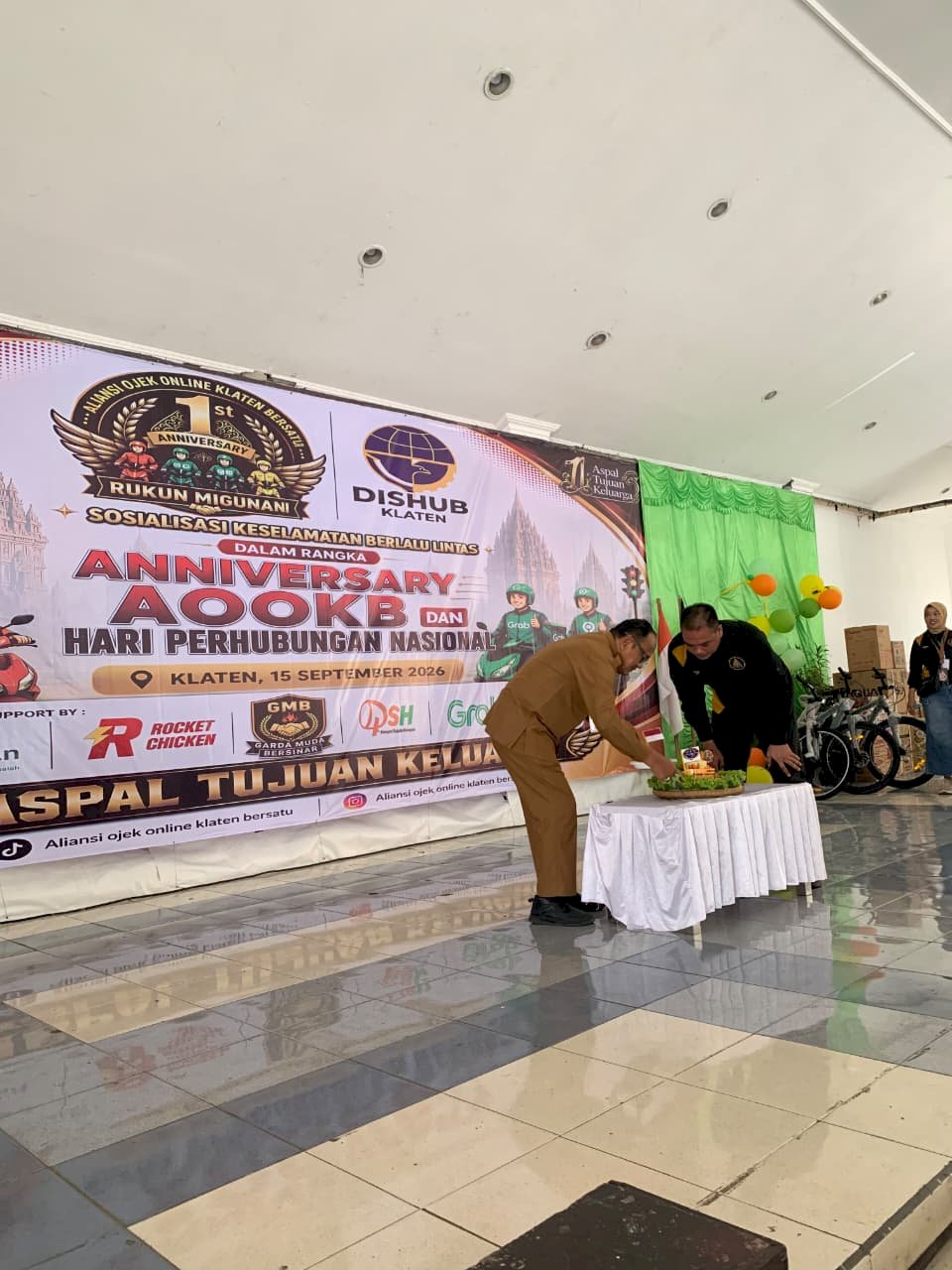 Bukan Sekadar Cuan, Ojol Klaten Ditantang Rajai Keselamatan Jalan