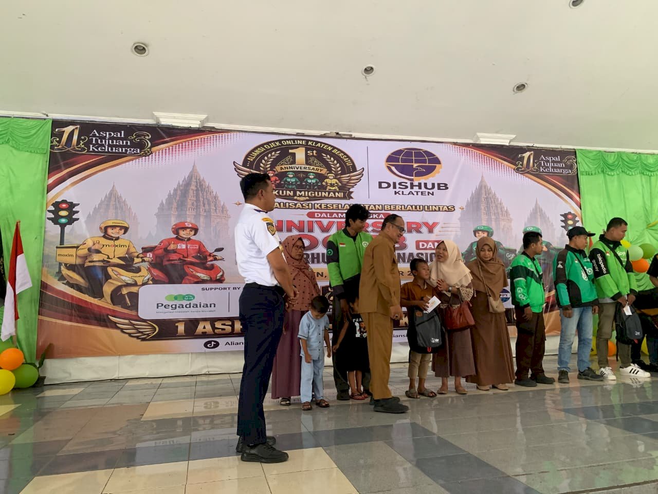 Bukan Sekadar Cuan, Ojol Klaten Ditantang Rajai Keselamatan Jalan