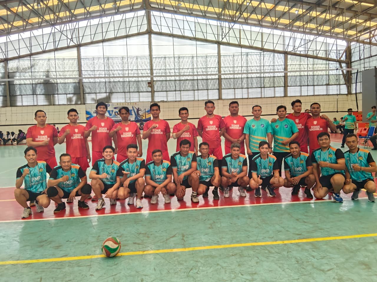 Ambisi Terhenti, Dishub Klaten Akui Ketangguhan Voli Sukoharjo