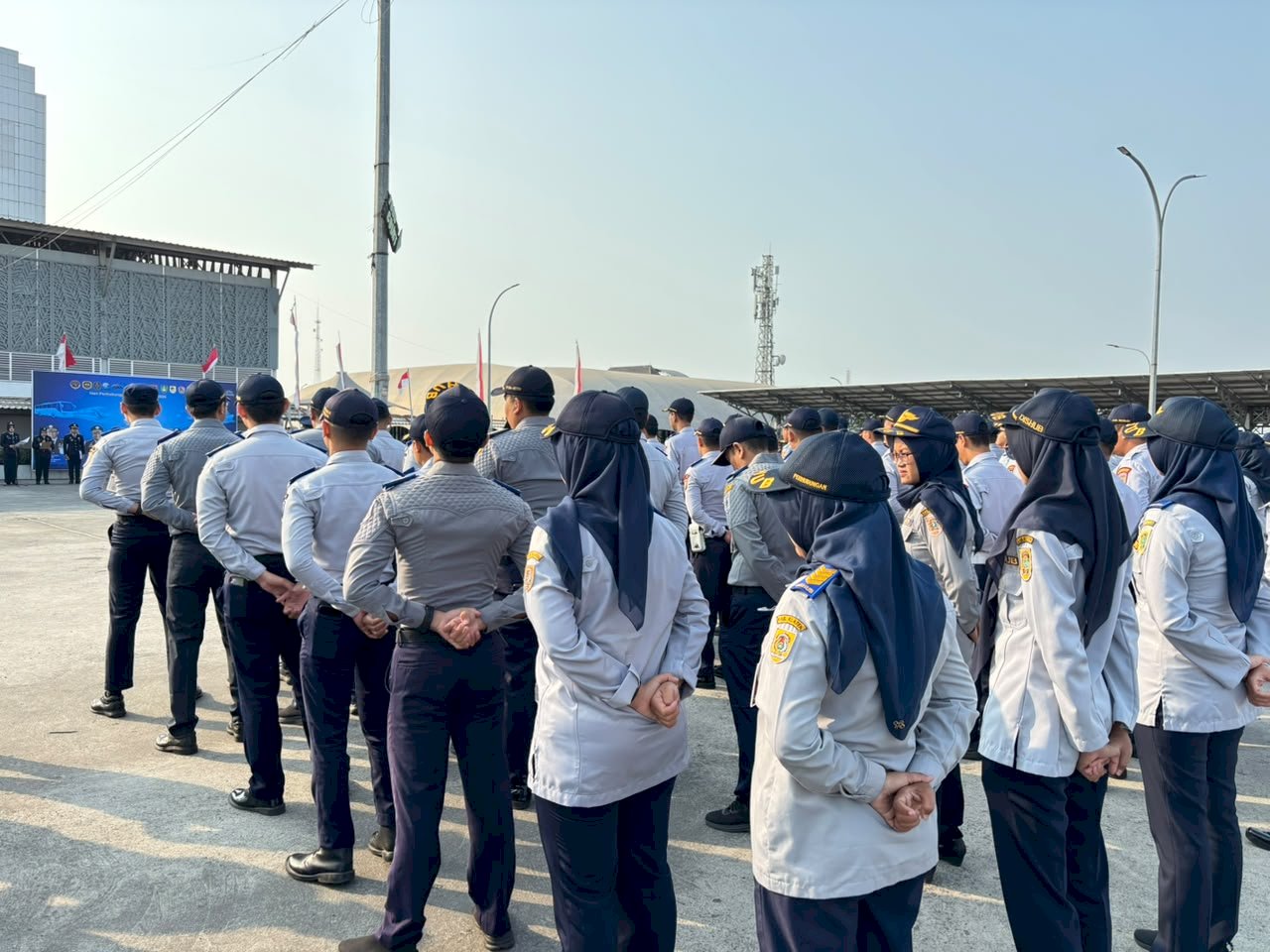 Menyala! Pasukan Dishub Klaten Ramaikan Puncak Harhubnas 2026