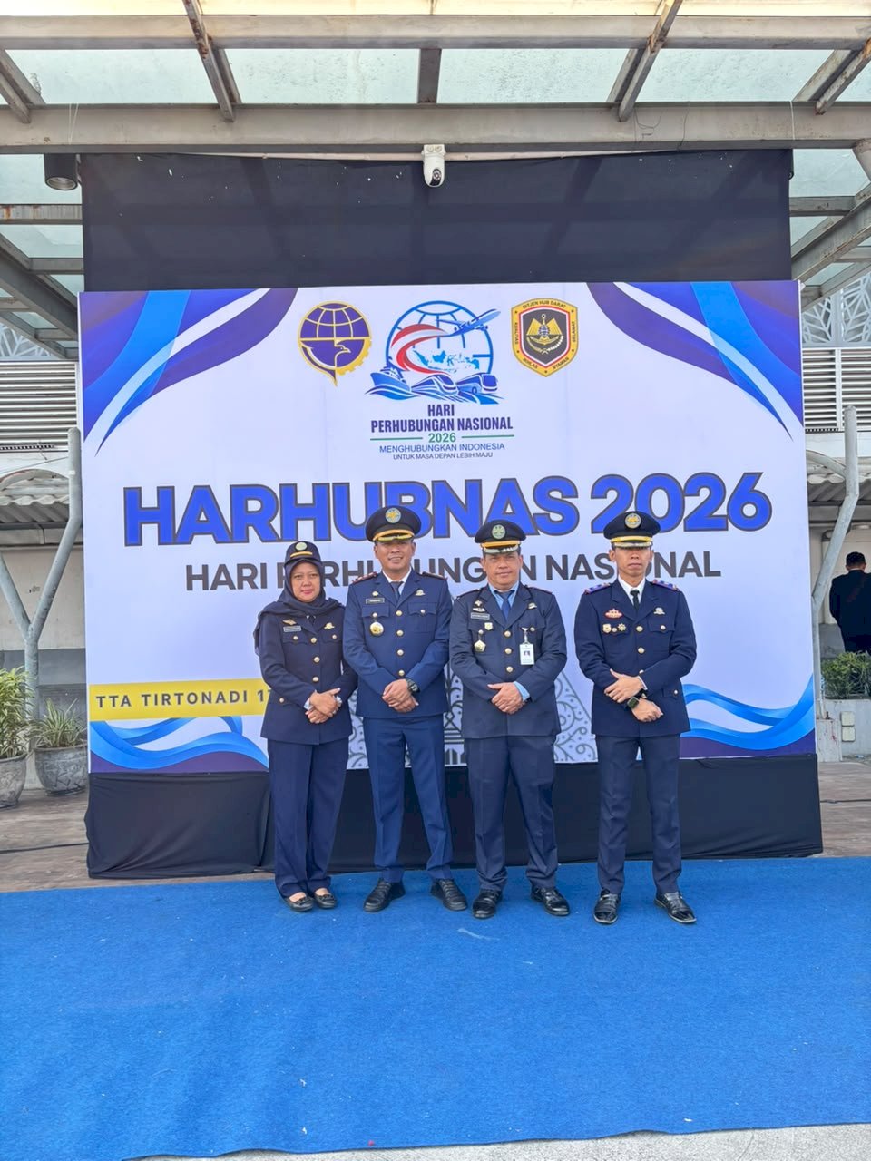 Menyala! Pasukan Dishub Klaten Ramaikan Puncak Harhubnas 2026