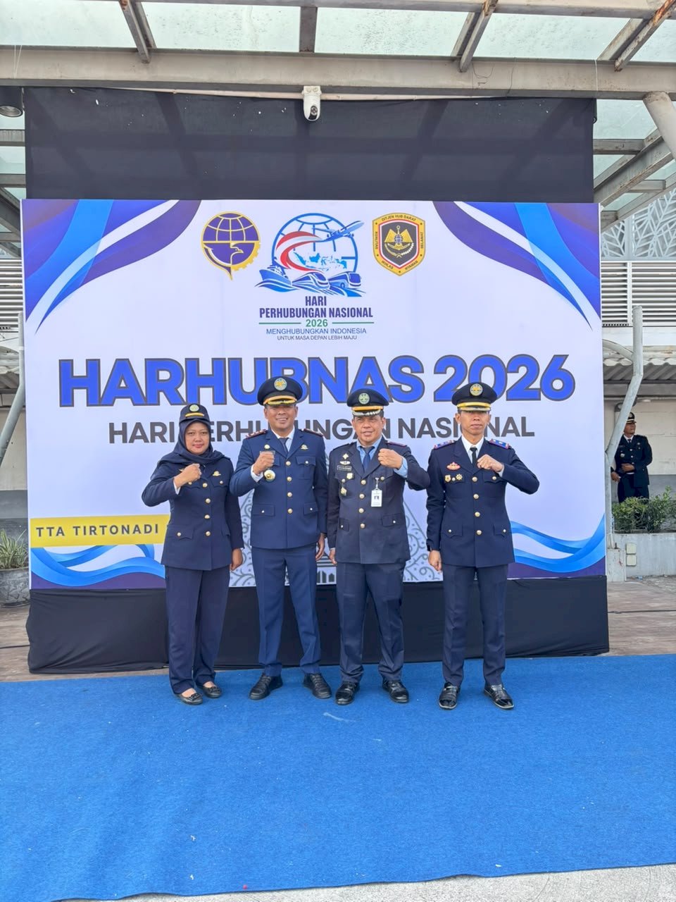 Menyala! Pasukan Dishub Klaten Ramaikan Puncak Harhubnas 2026
