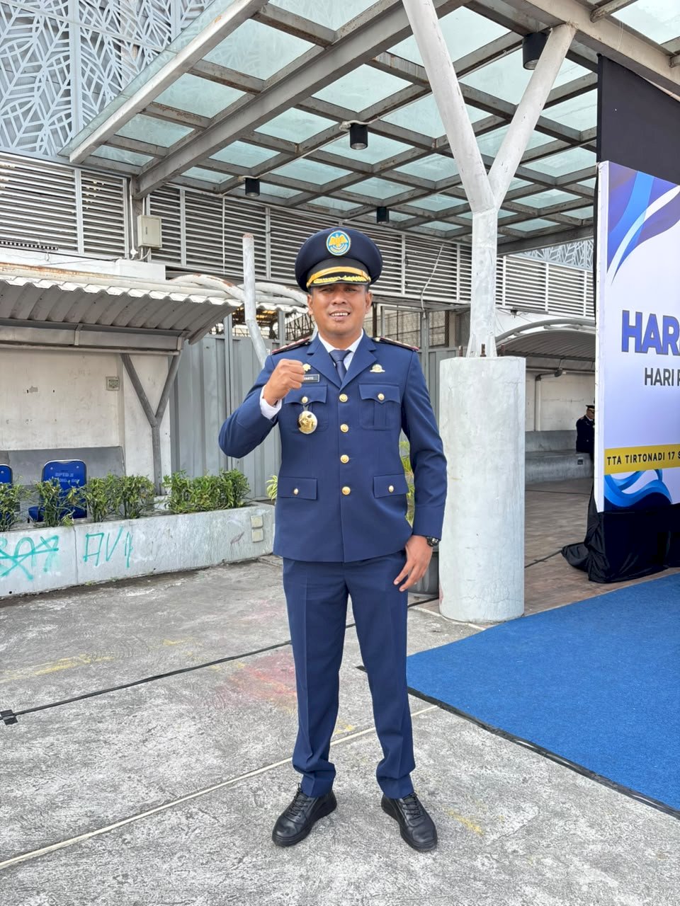 Menyala! Pasukan Dishub Klaten Ramaikan Puncak Harhubnas 2026