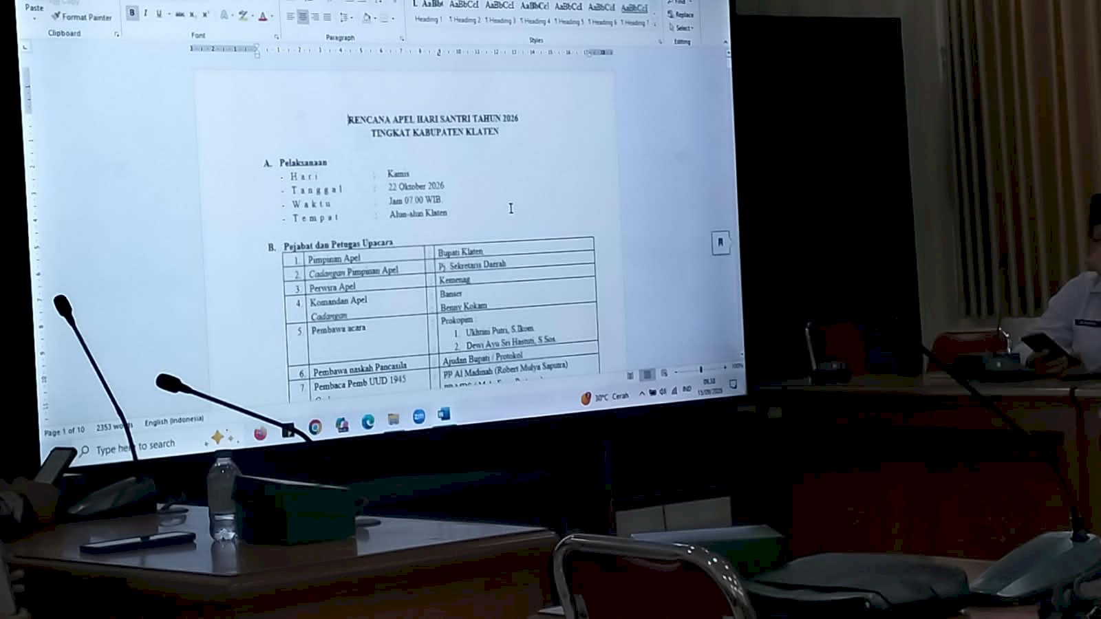 Bocoran Lengkap Gebyar Hari Santri 2026 di Klaten