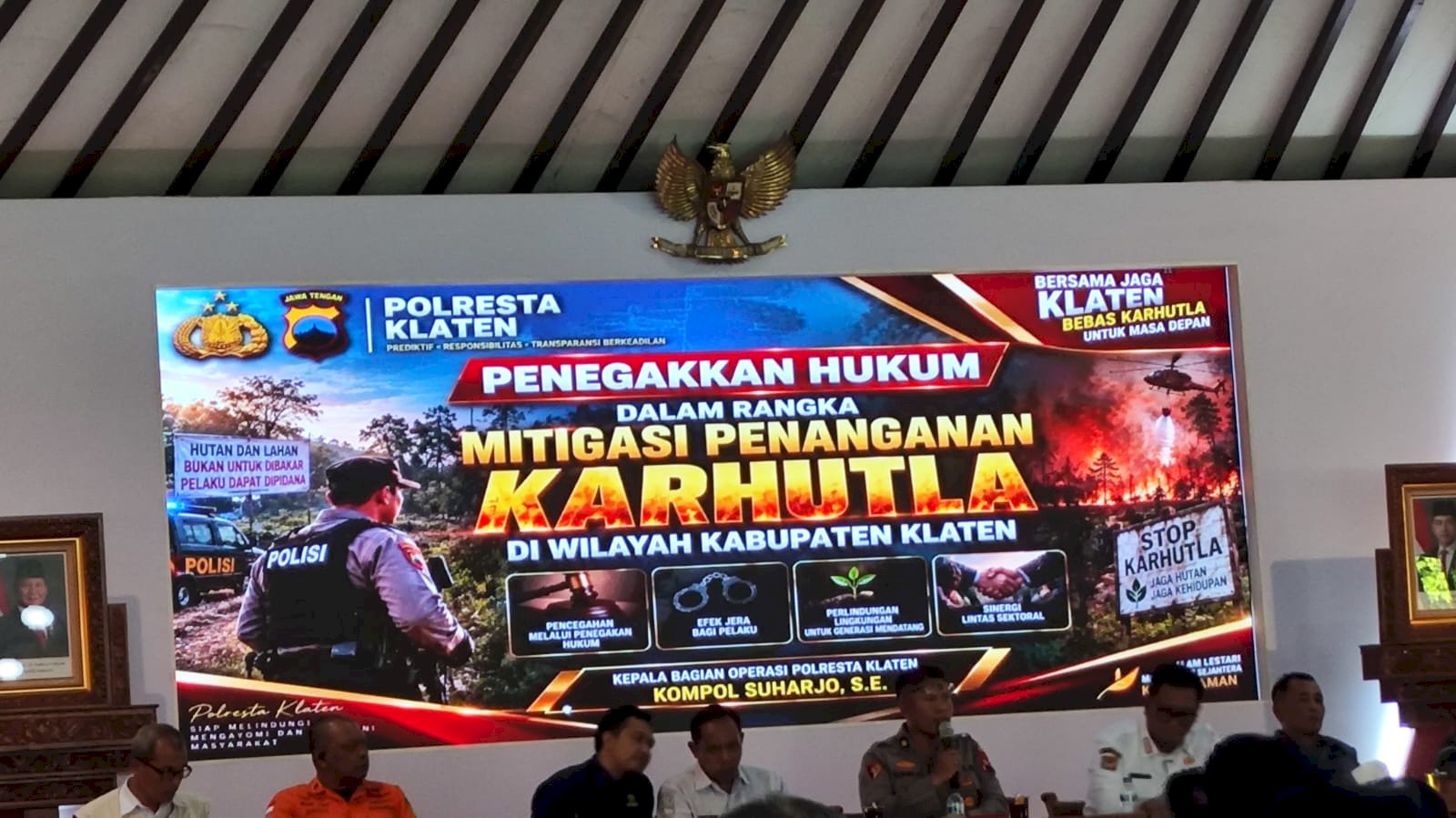 Merapi Bergejolak, Ratusan Tokoh Lintas Sektor Turun Gunung