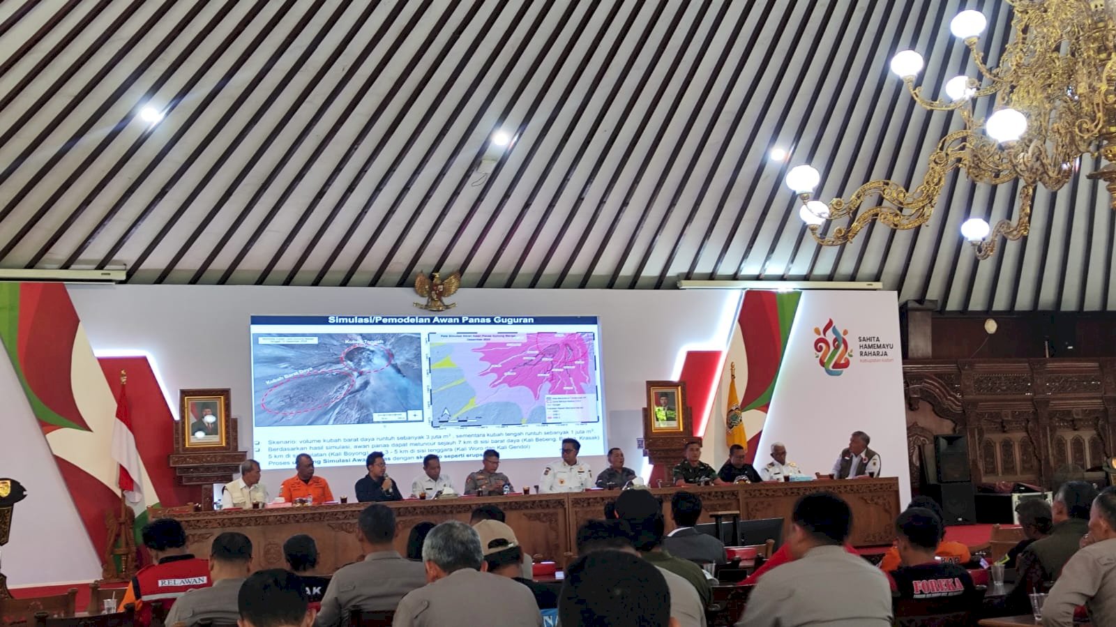 Merapi Bergejolak, Ratusan Tokoh Lintas Sektor Turun Gunung