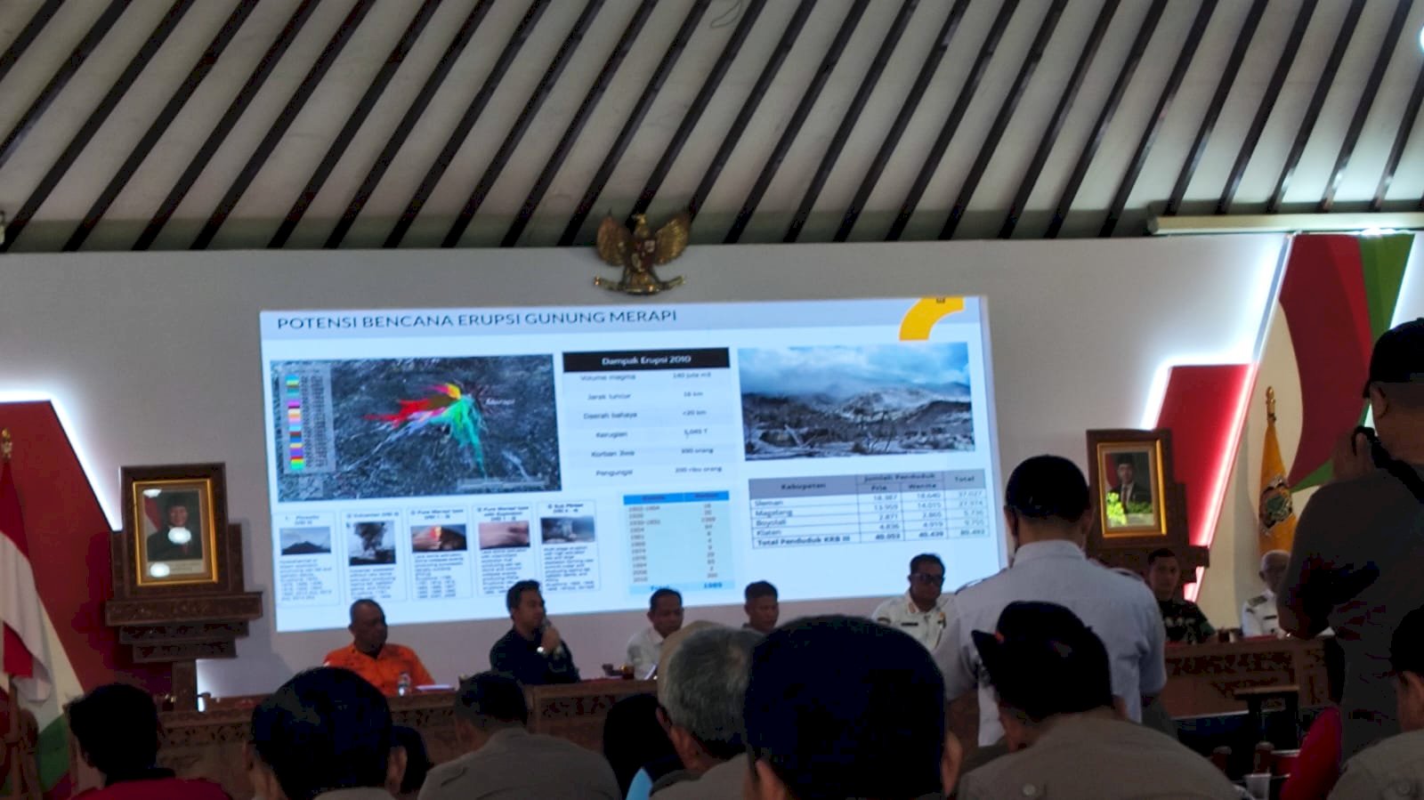 Merapi Bergejolak, Ratusan Tokoh Lintas Sektor Turun Gunung