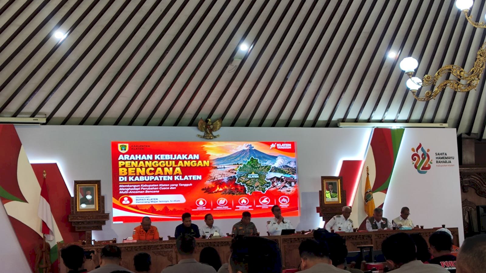 Merapi Bergejolak, Ratusan Tokoh Lintas Sektor Turun Gunung