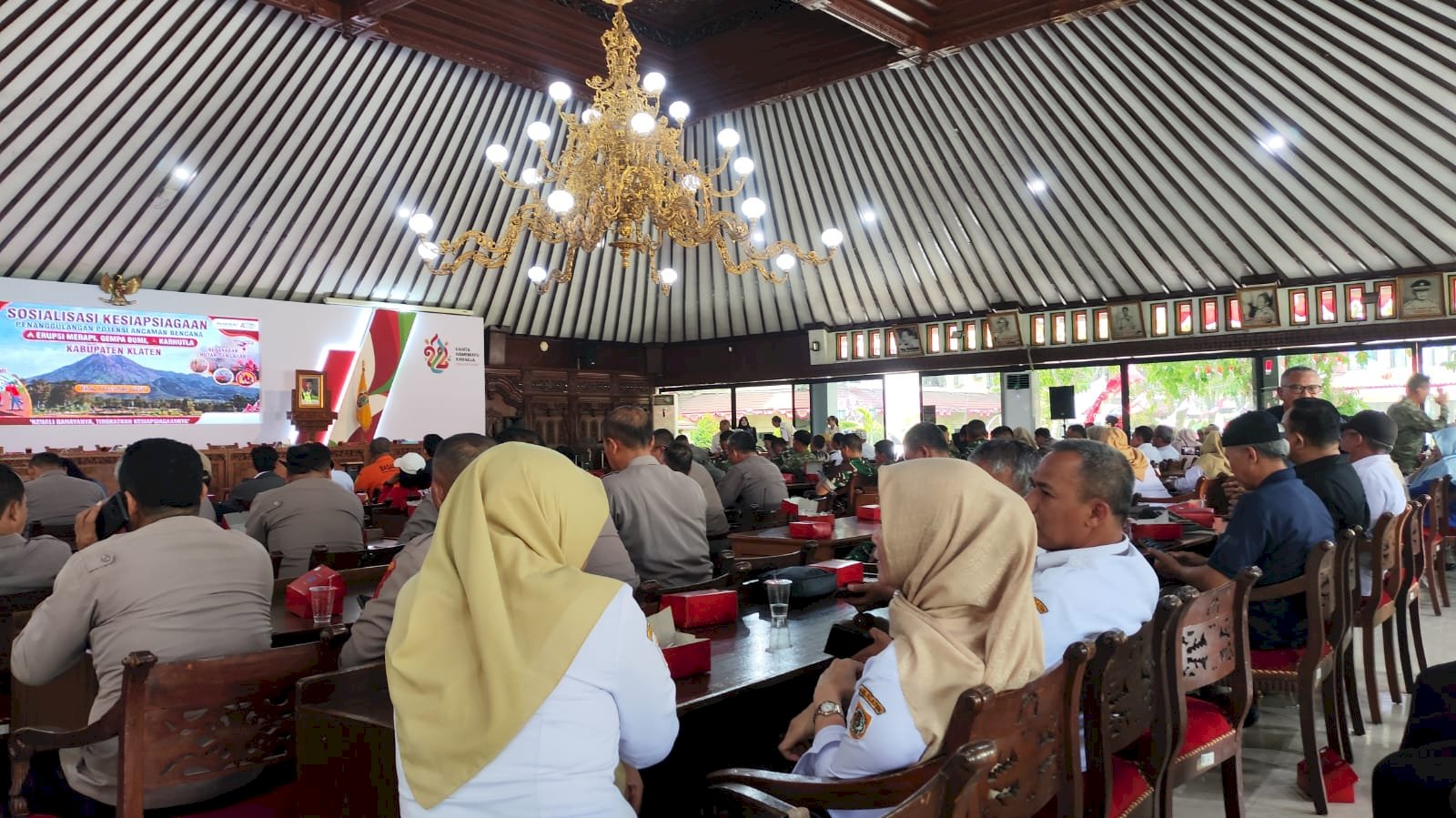 Merapi Bergejolak, Ratusan Tokoh Lintas Sektor Turun Gunung