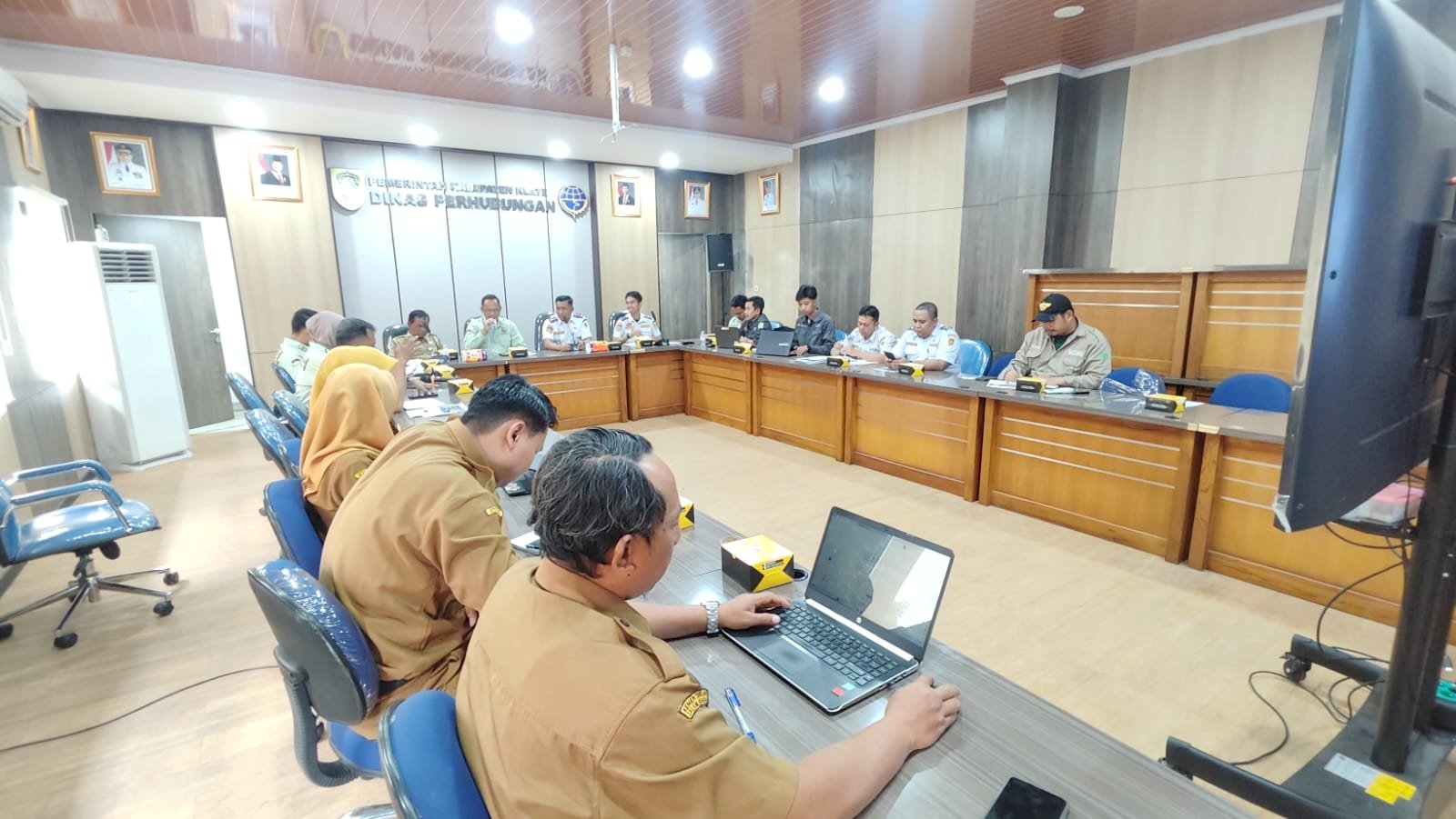 Klaten Makin Benderang, Proyek 230 PJU Tuntas Sempurna