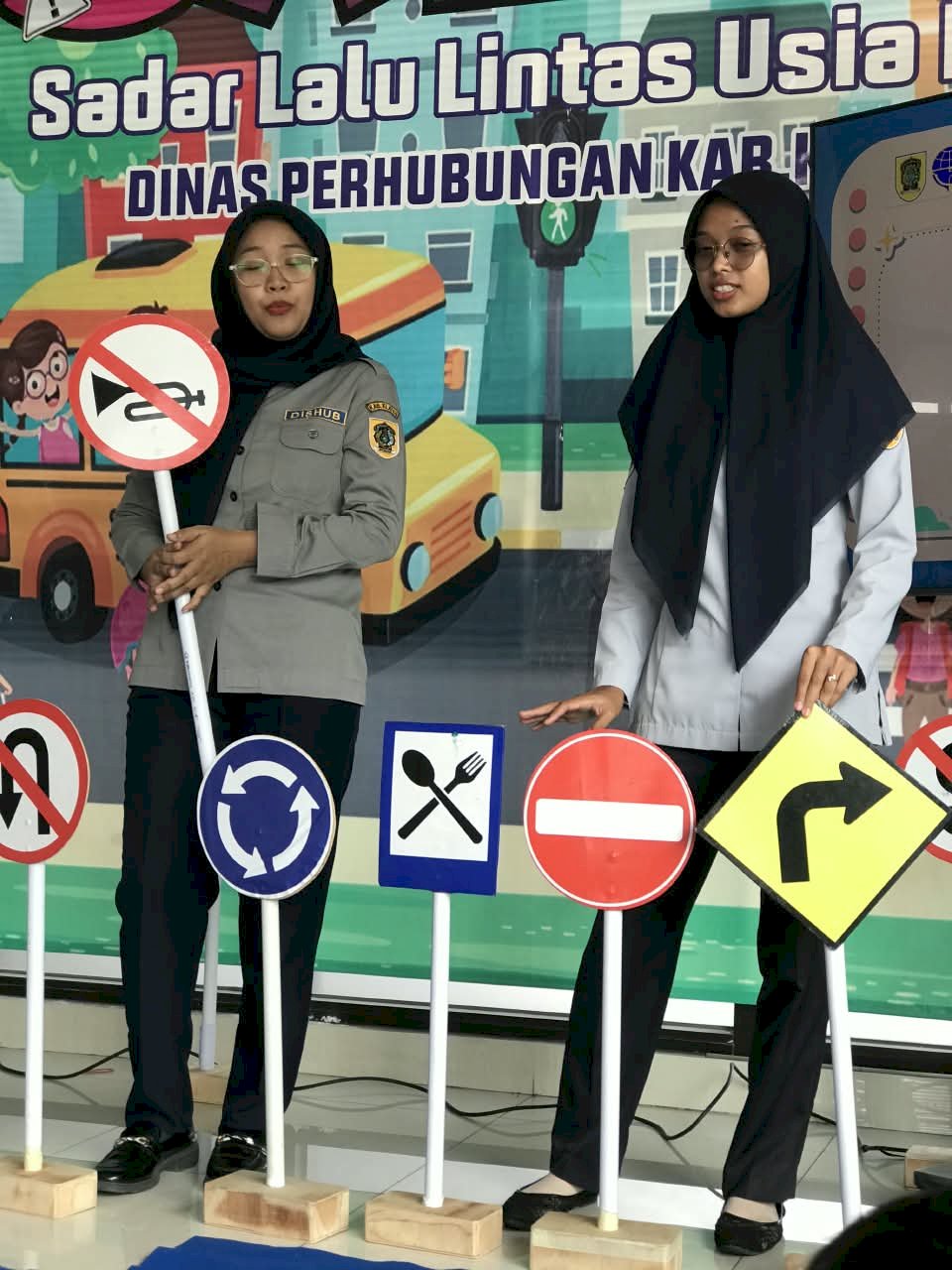 Serunya 13 Siswa TK Jajal CC Room Dishub Klaten