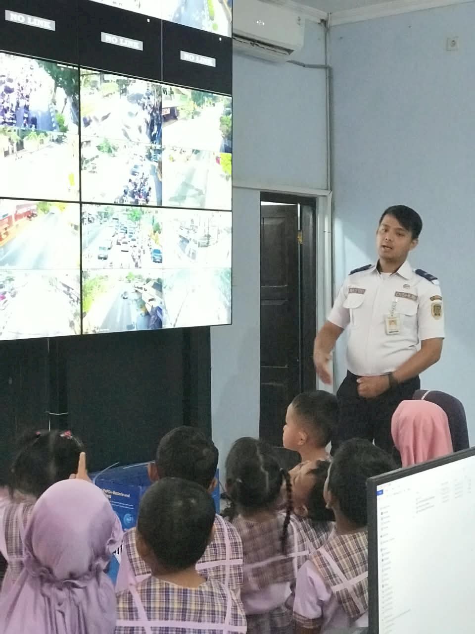 Serunya 13 Siswa TK Jajal CC Room Dishub Klaten