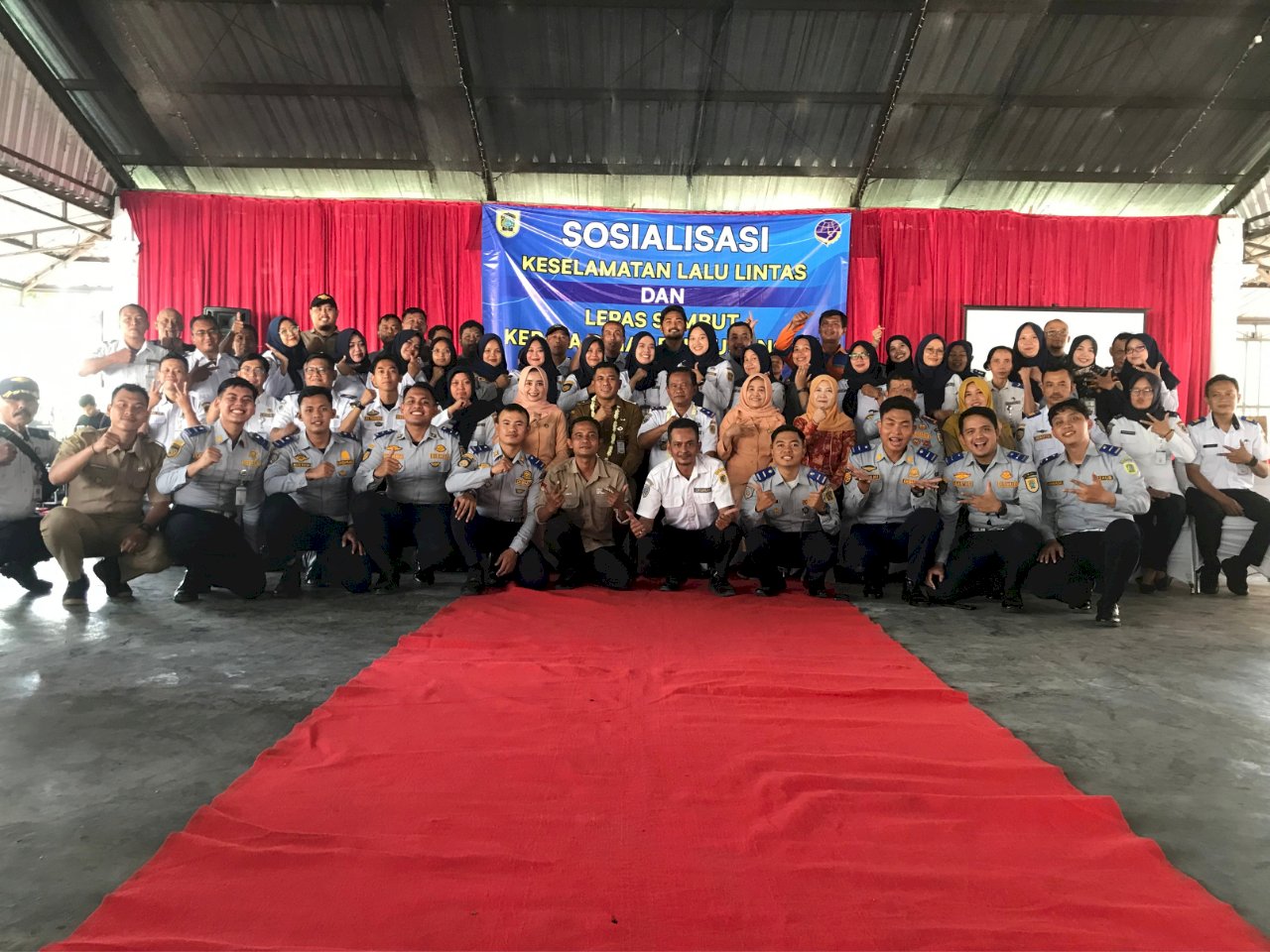 Tongkat Komando Dishub Klaten Resmi Berganti Tuan