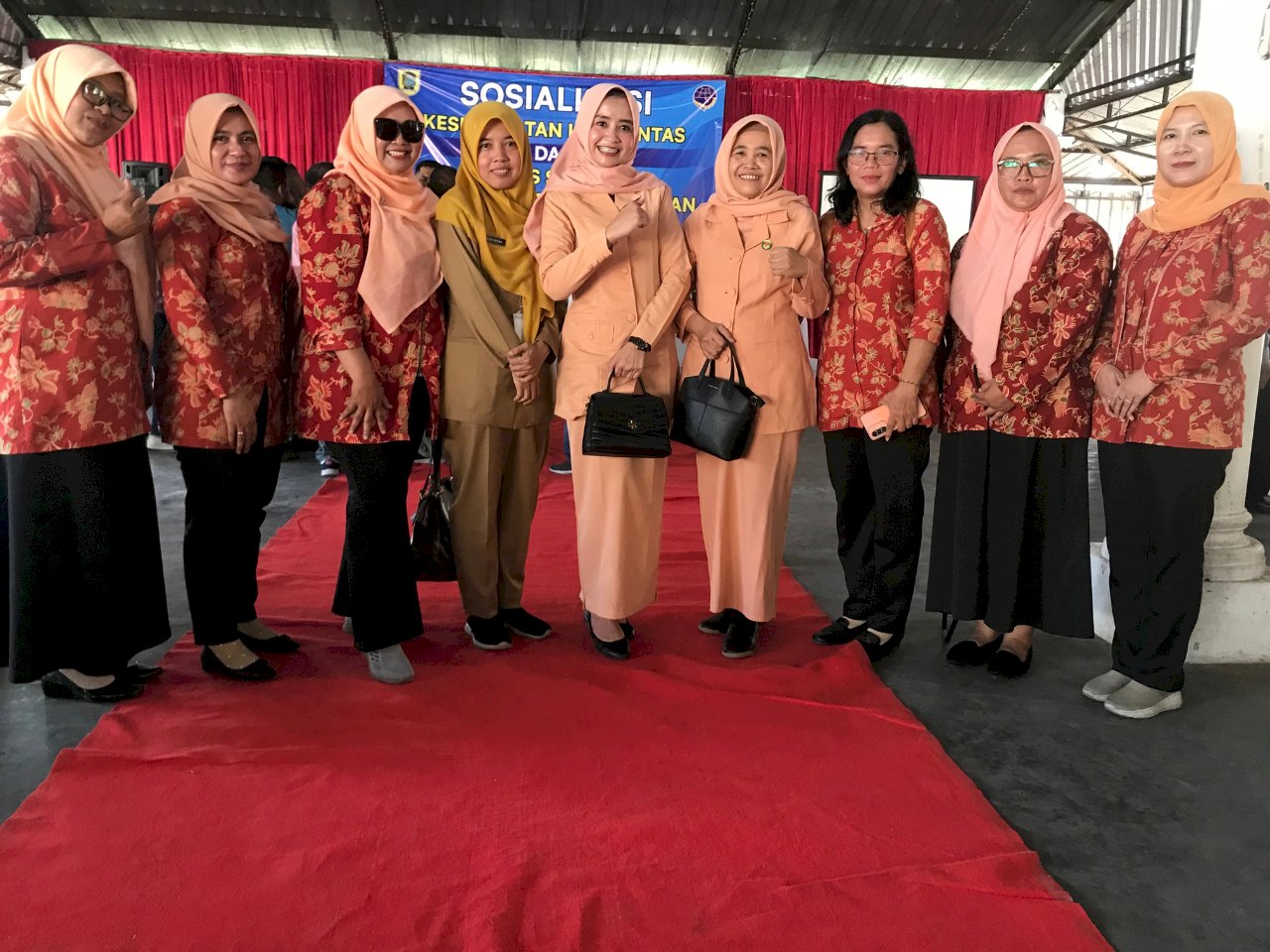 Tongkat Komando Dishub Klaten Resmi Berganti Tuan