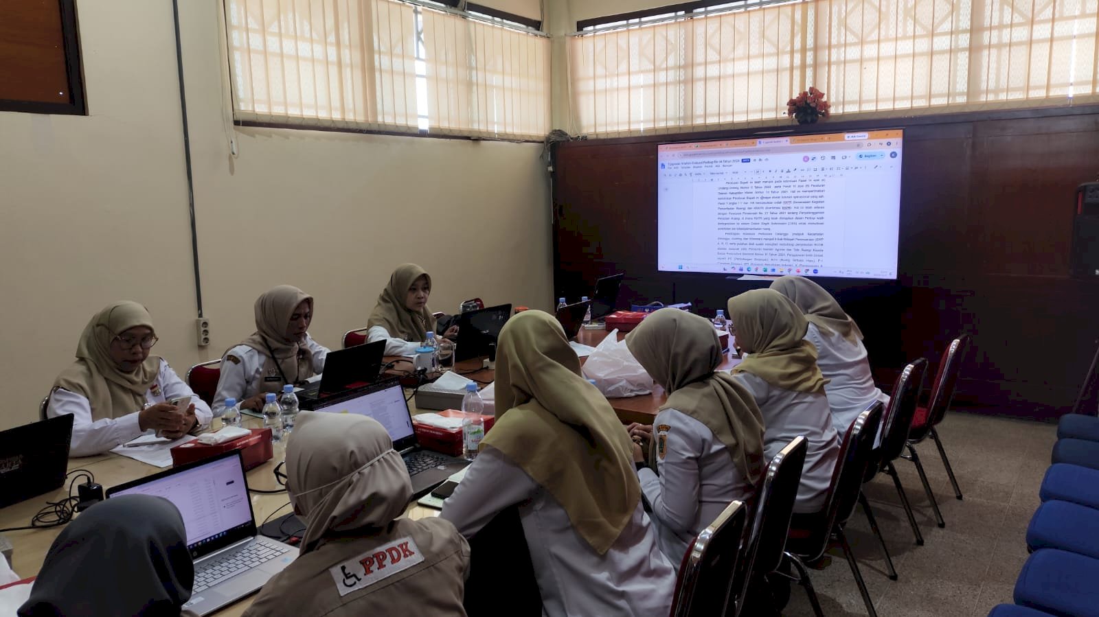 Kejar Deadline! Tim IKK Klaten Bedah Kualitas Perbup MRLL