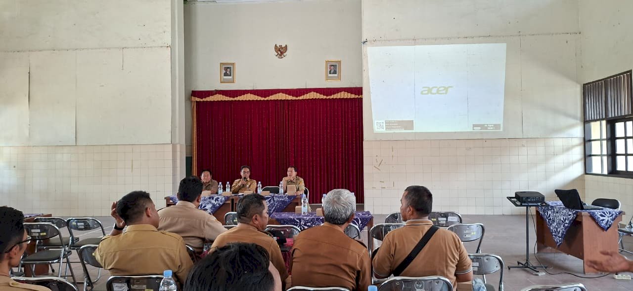 Skenario Matang Dishub Klaten Kawal Hari Pramuka ke-65