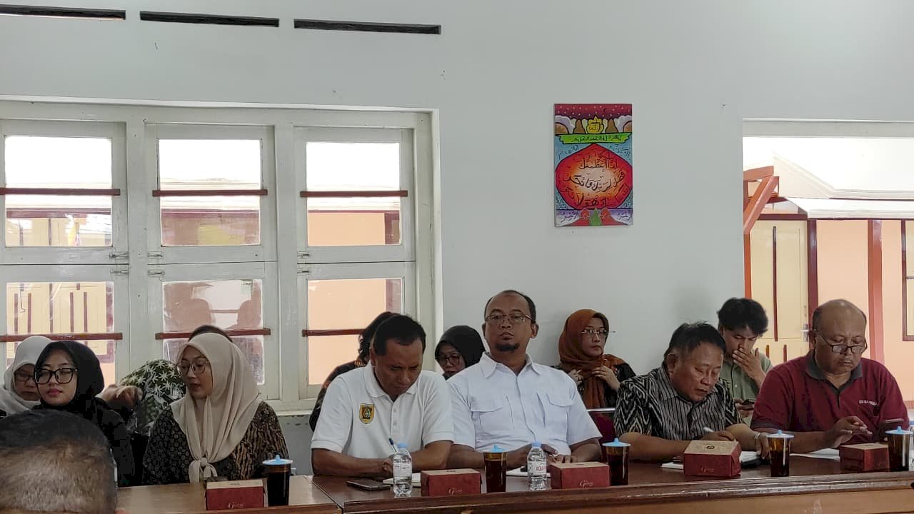 Peta Lengkap Jalur Estafet Tunas Kelapa Kwarcab Klaten