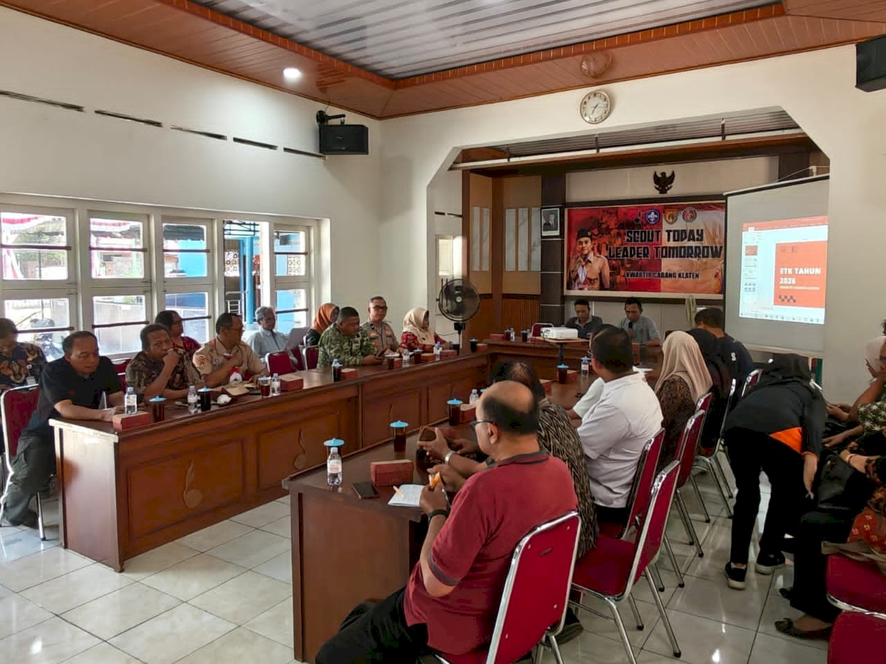 Peta Lengkap Jalur Estafet Tunas Kelapa Kwarcab Klaten