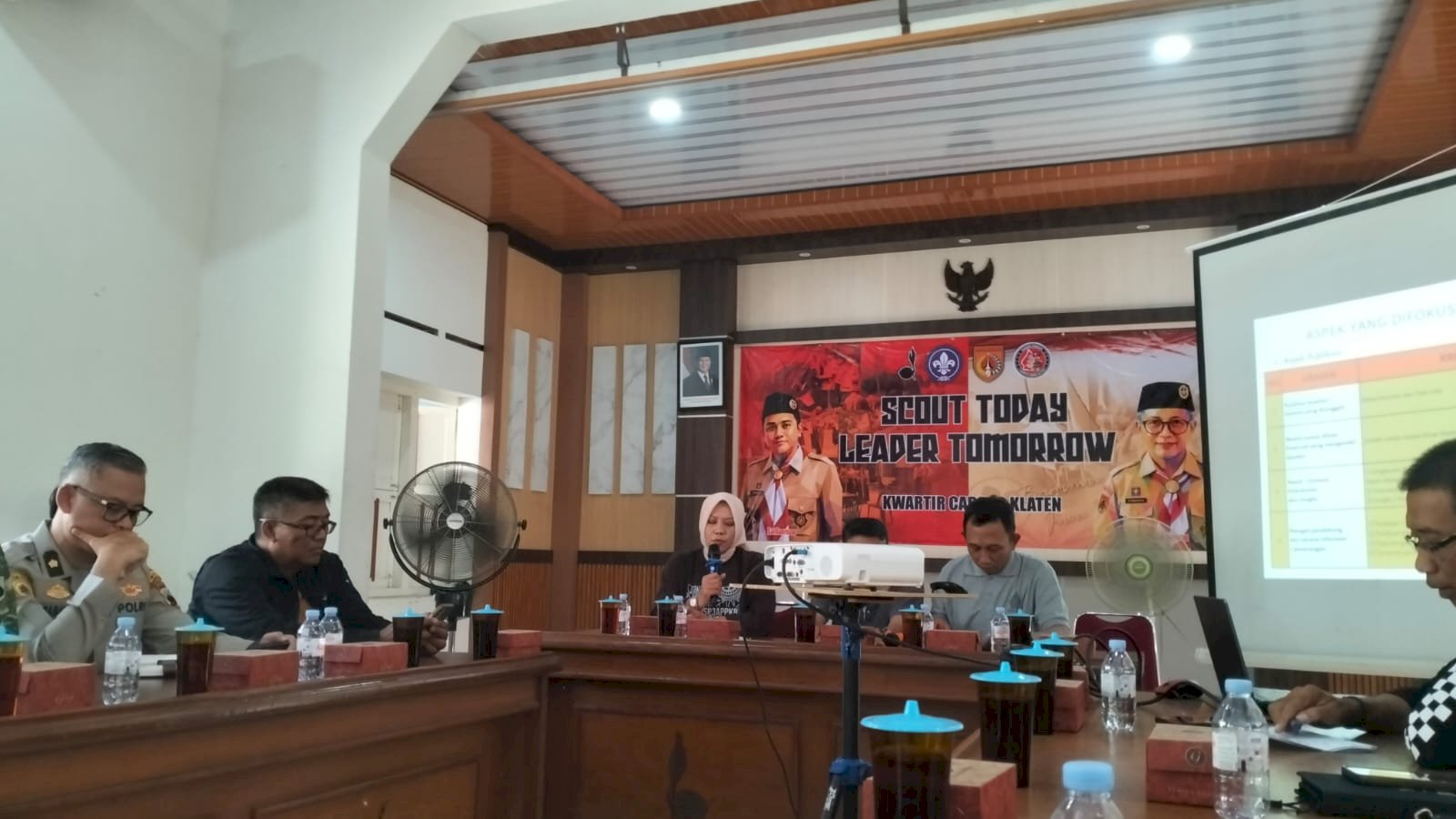 Peta Lengkap Jalur Estafet Tunas Kelapa Kwarcab Klaten