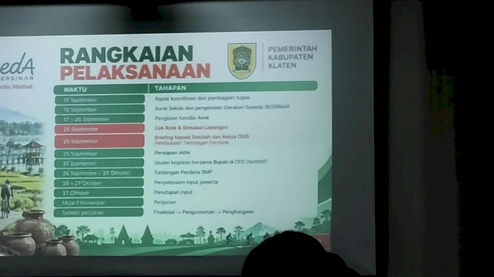 Klaten Bersiap Lahirkan Generasi Baru Pesepeda Lewat Tantangan BERSINAR