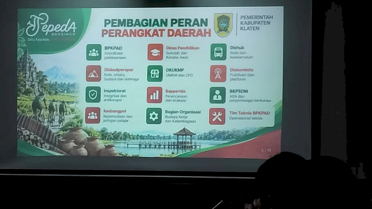 Klaten Bersiap Lahirkan Generasi Baru Pesepeda Lewat Tantangan BERSINAR