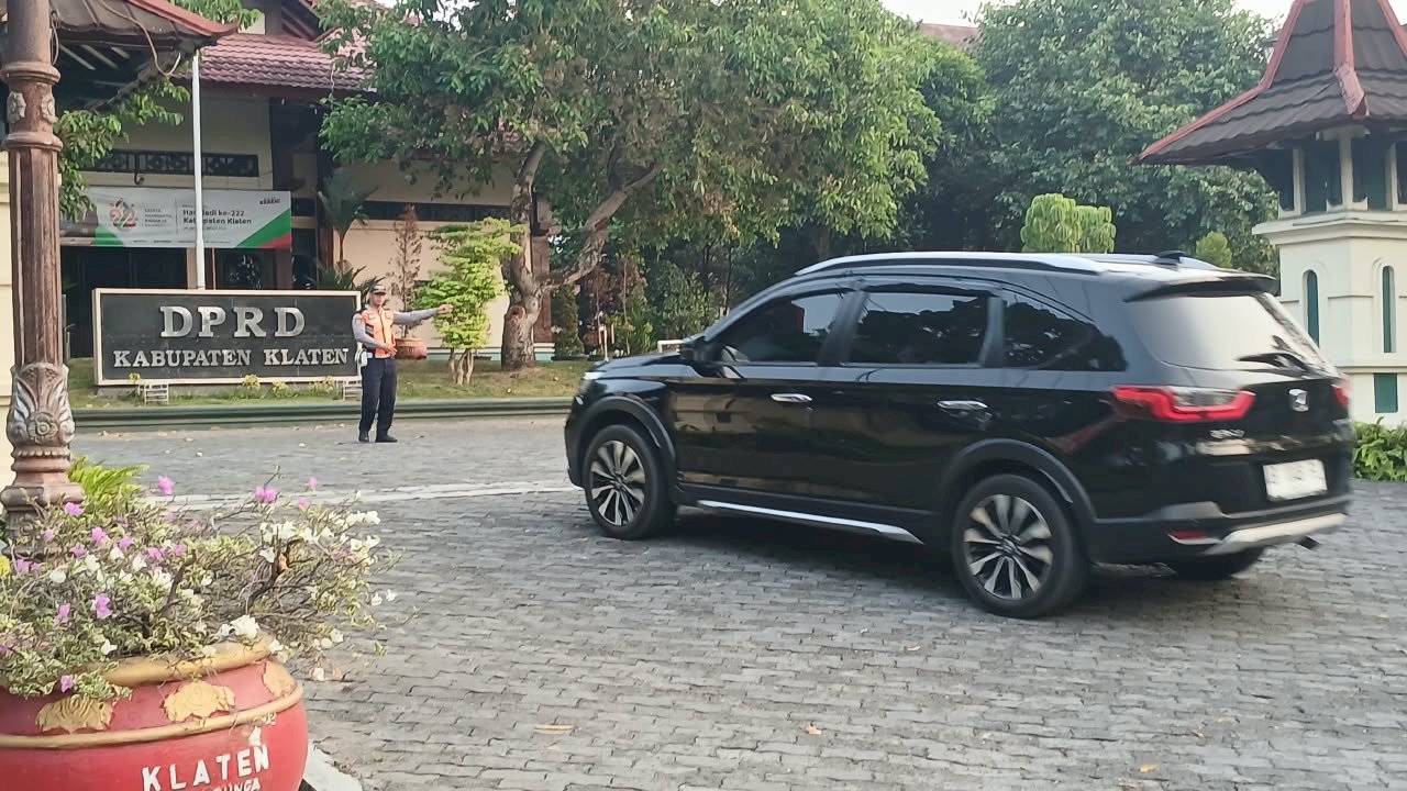 Senam Massal PMI Tumpah Ruah, Lalu Lintas Klaten Terkendali
