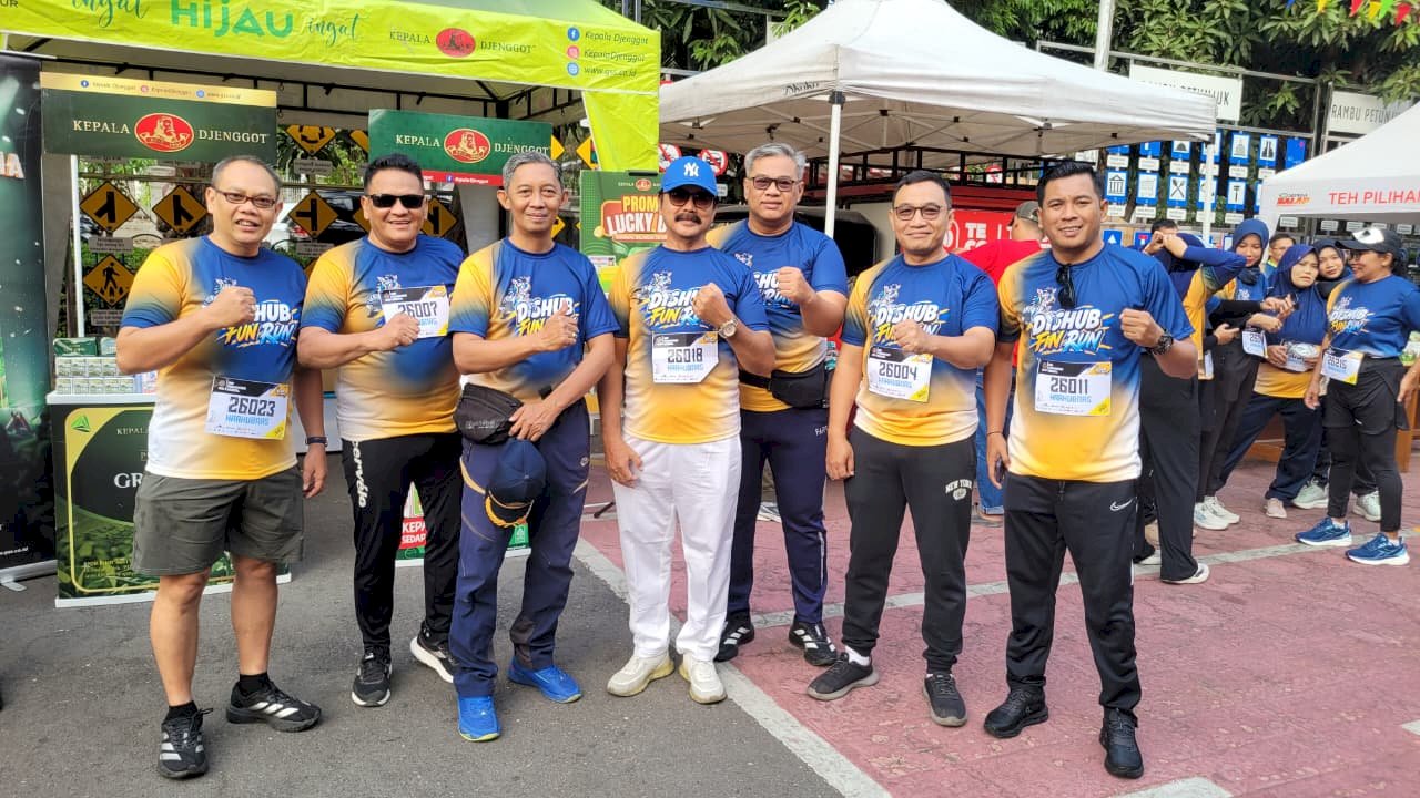 Semarak Harhubnas 2026: Dishub Fun Run di Solo