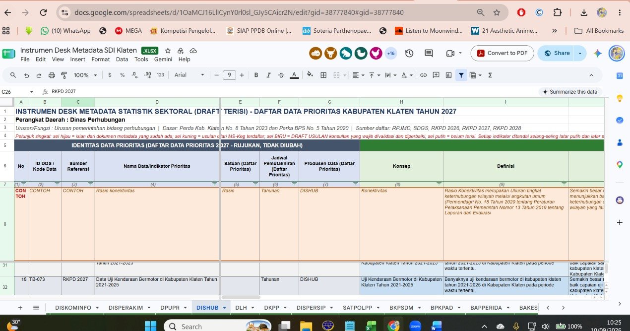 Klaten Kebut Satu Data, OPD Tak Perlu Ketik Nol
