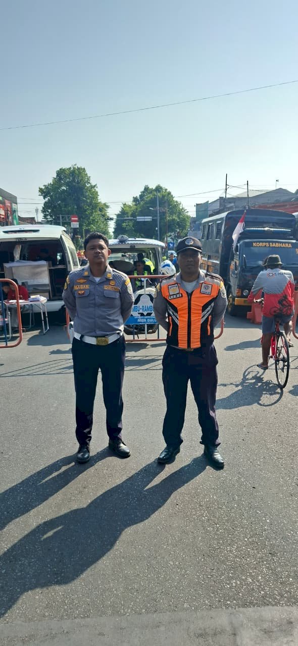Suara Ledakan Tak Terduga Mewarnai CFD Jalan Pemuda, Tak Ada Korban Jiwa