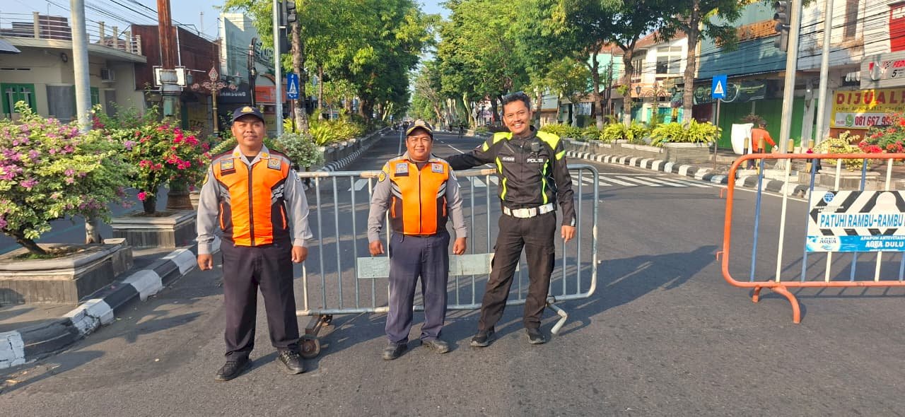 Suara Ledakan Tak Terduga Mewarnai CFD Jalan Pemuda, Tak Ada Korban Jiwa