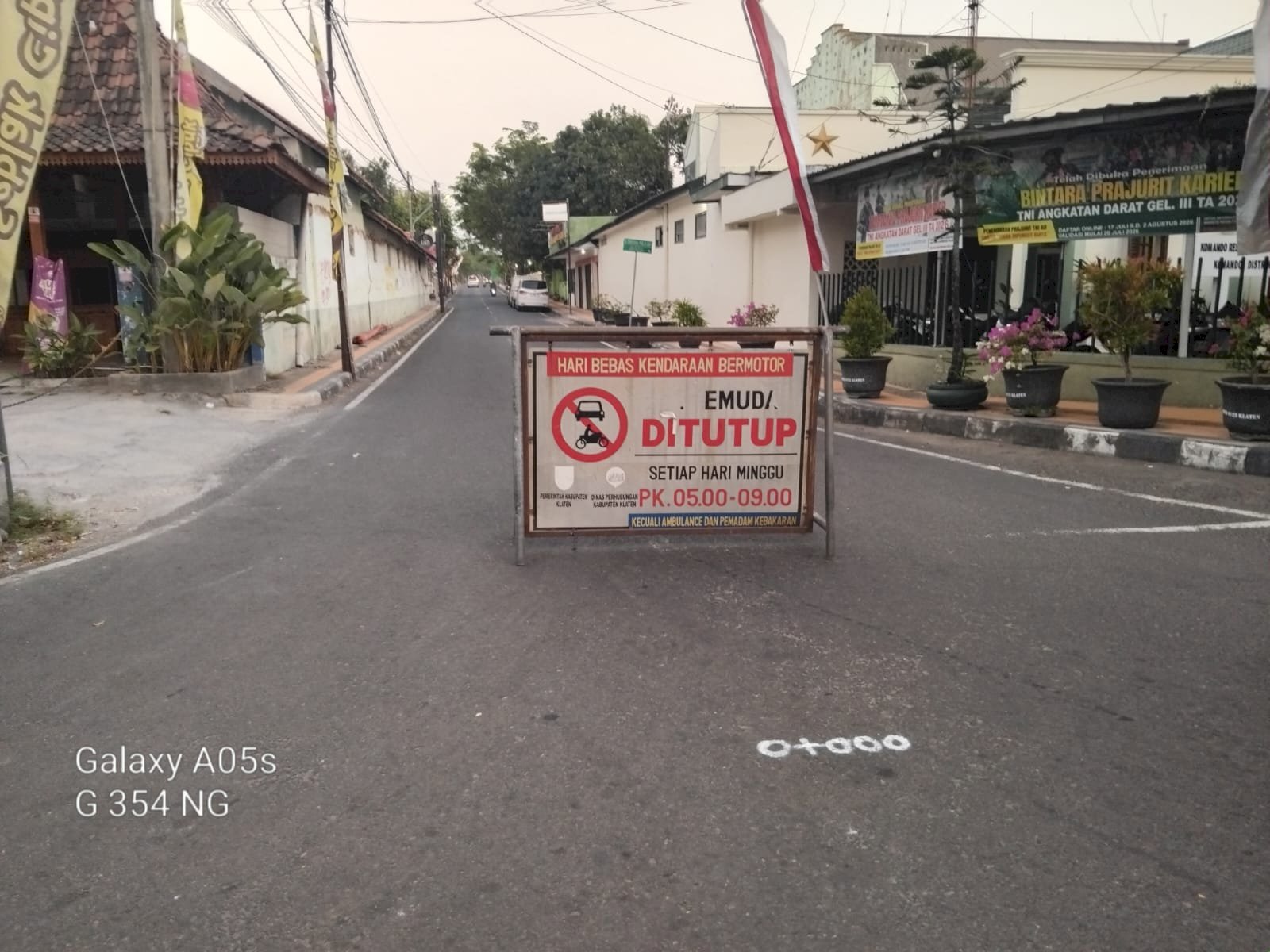 Suara Ledakan Tak Terduga Mewarnai CFD Jalan Pemuda, Tak Ada Korban Jiwa