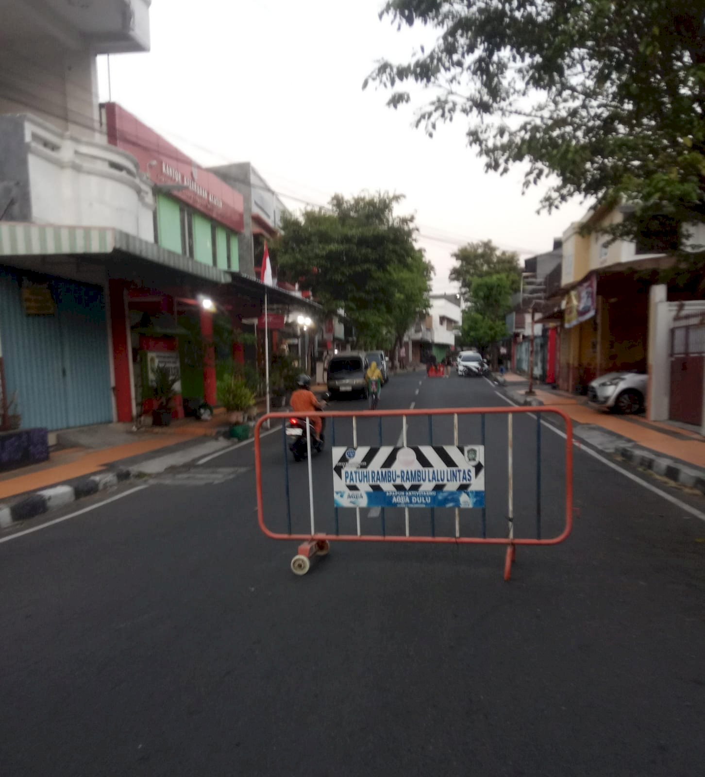 Suara Ledakan Tak Terduga Mewarnai CFD Jalan Pemuda, Tak Ada Korban Jiwa