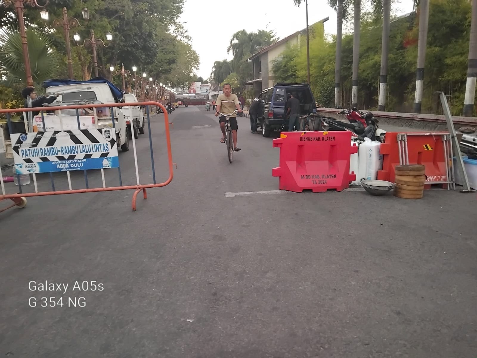Suara Ledakan Tak Terduga Mewarnai CFD Jalan Pemuda, Tak Ada Korban Jiwa