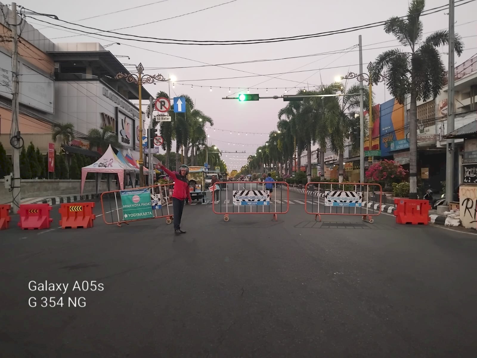 Suara Ledakan Tak Terduga Mewarnai CFD Jalan Pemuda, Tak Ada Korban Jiwa