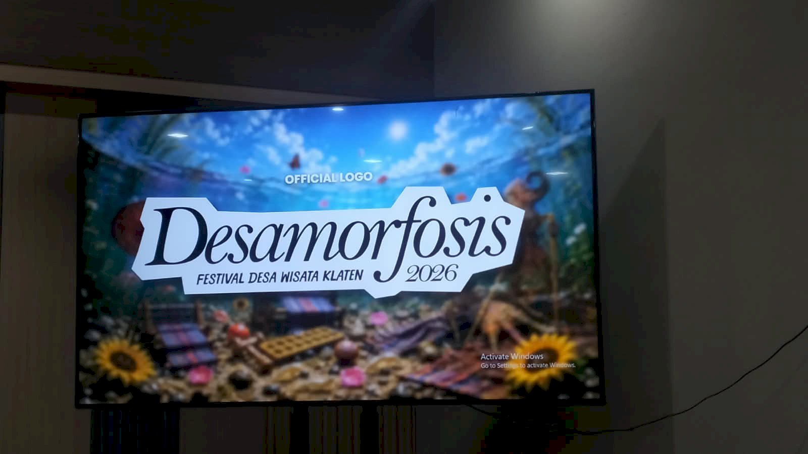 Desamorfosis 2026: Pesta Desa Wisata Siap Guncang Cawas