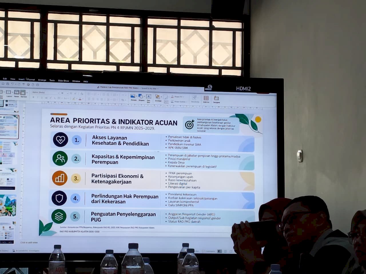 Klaten Kebut Kesetaraan, Angka Partisipasi Perempuan Tembus 67 Persen!