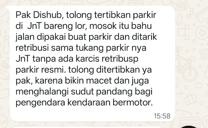 Bahu Jalan Nasional Bukan Parkiran, Dishub Sidak J&T!