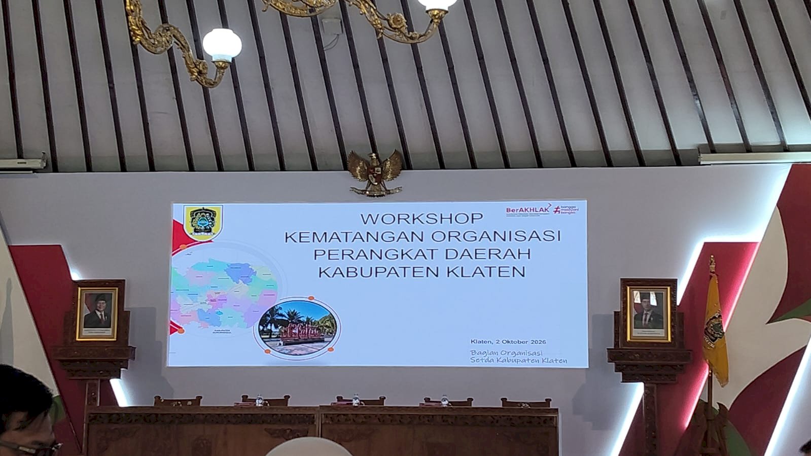 Dishub Klaten Cetak Rekor Skor Kematangan Organisasi Tertinggi