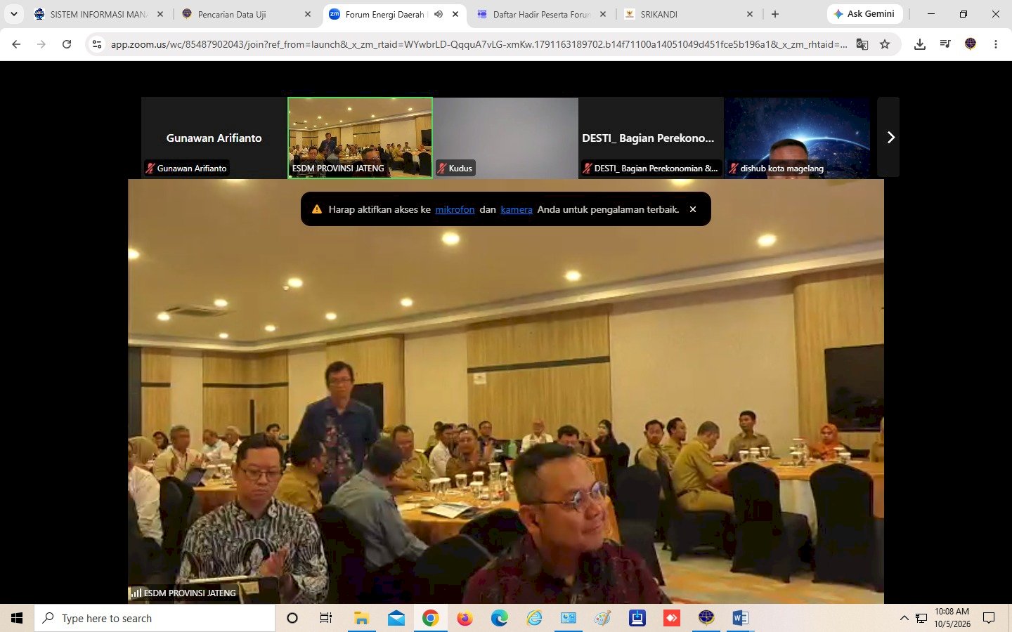 Raksasa Energi Jateng: Potensi Melimpah, Realita Finansial Terbatas