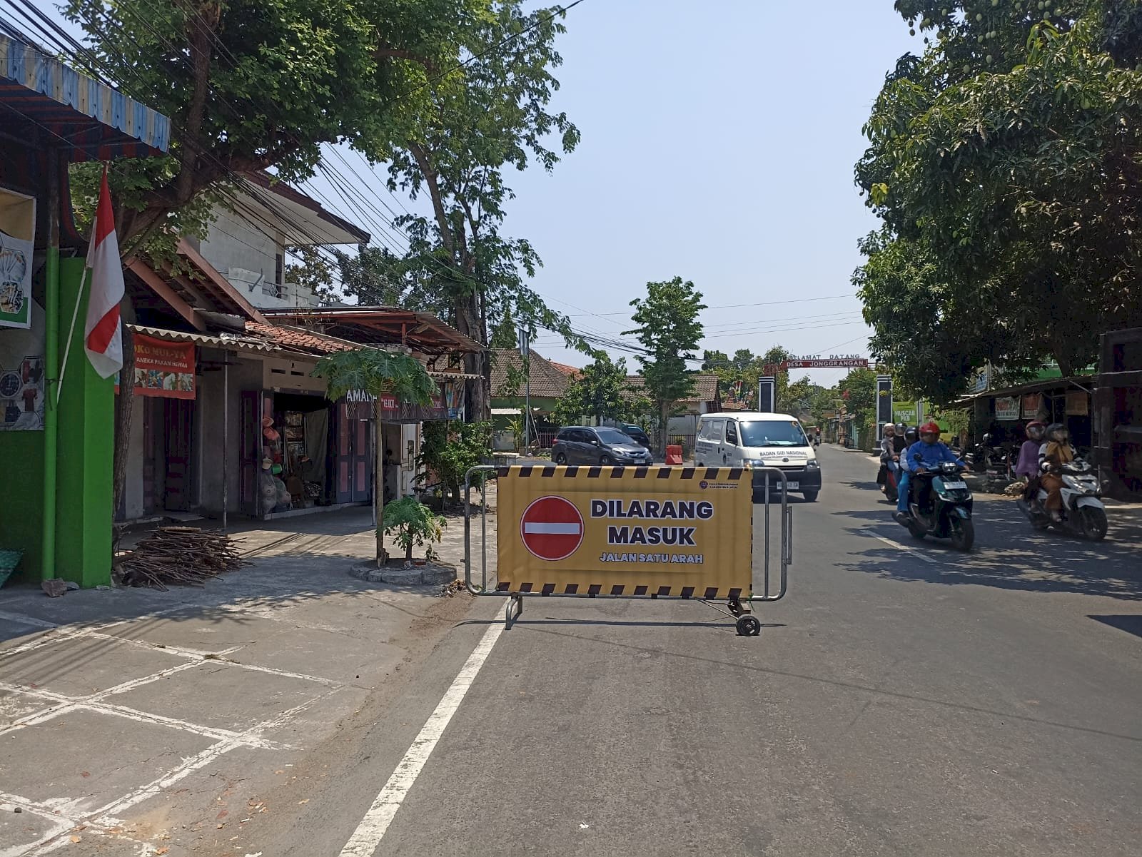 Wajah Baru Jalanan Klaten: Parkir Rapi, Lalu Lintas Lancar