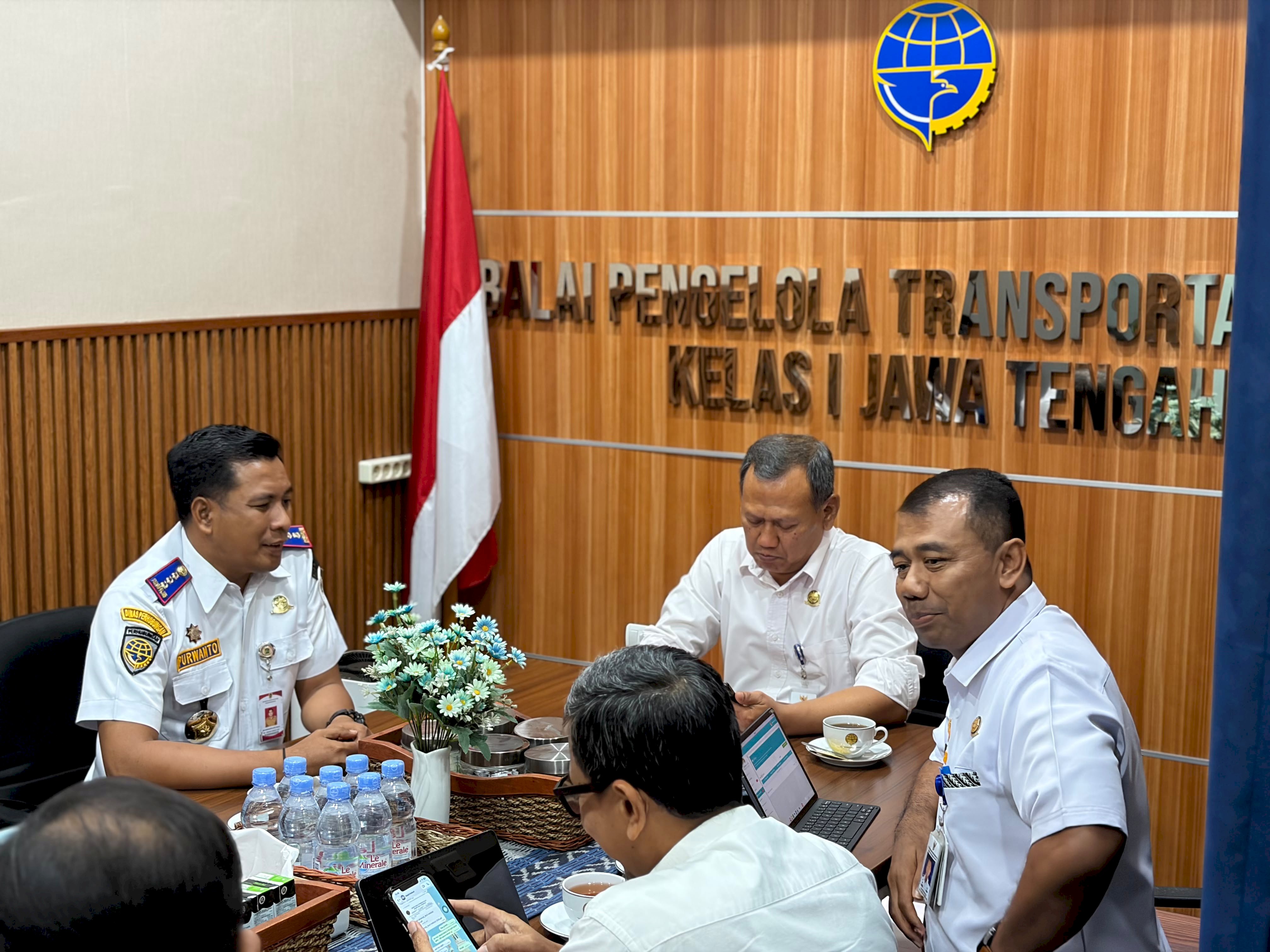 Rombak Jalur Nasional, Dishub Klaten Bawa 8 Tuntutan Krusial