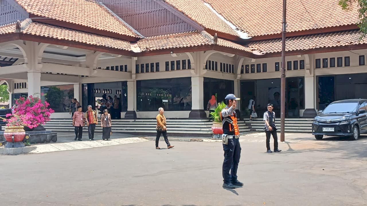 Lalin RSPD Klaten Mulus Saat Bahas Darurat Anarkisme Remaja