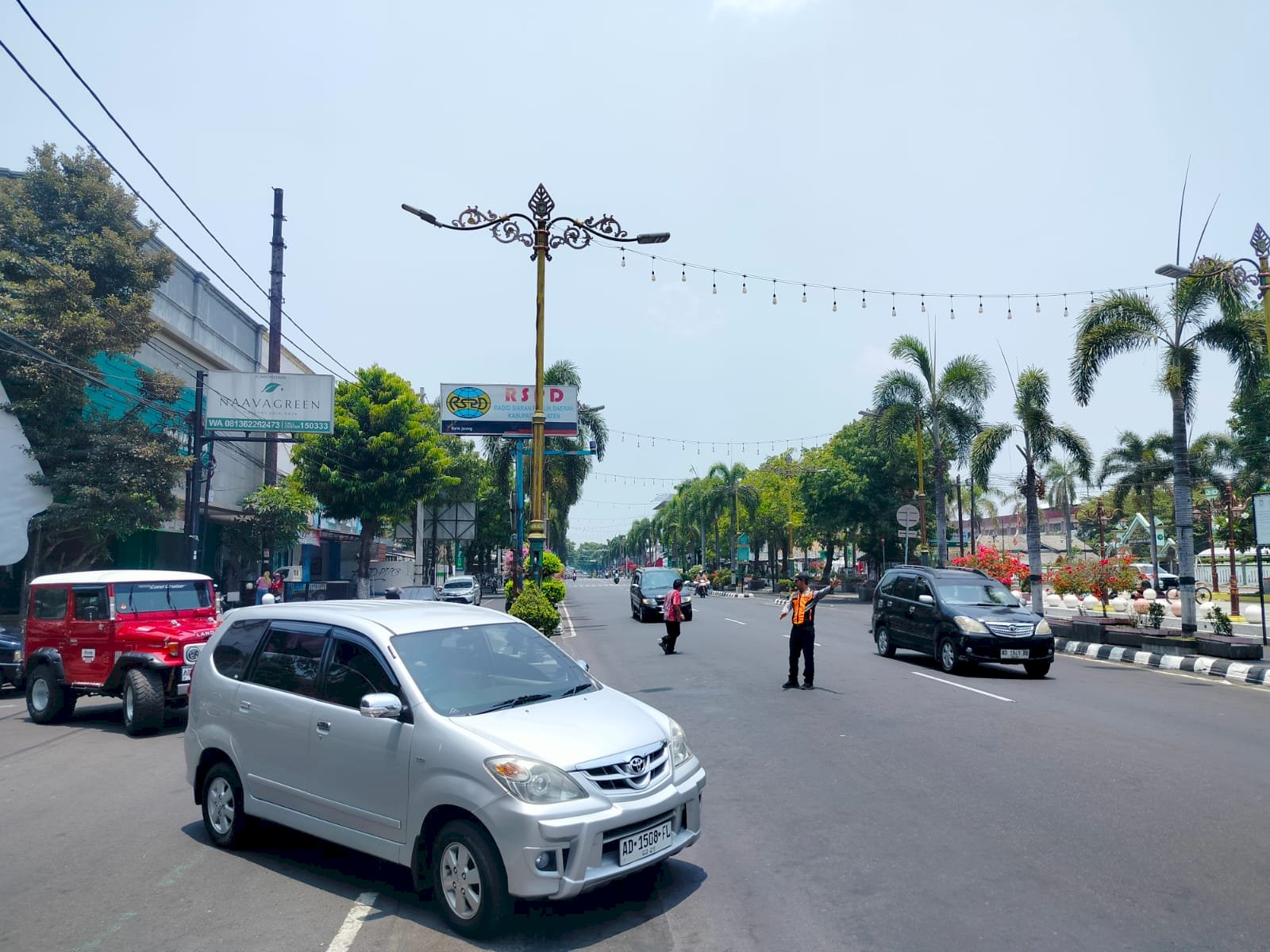 Lalin RSPD Klaten Mulus Saat Bahas Darurat Anarkisme Remaja