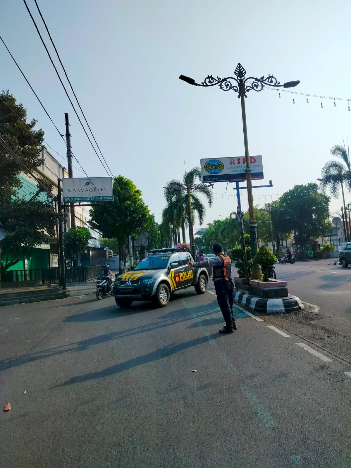 Lalin RSPD Klaten Mulus Saat Bahas Darurat Anarkisme Remaja