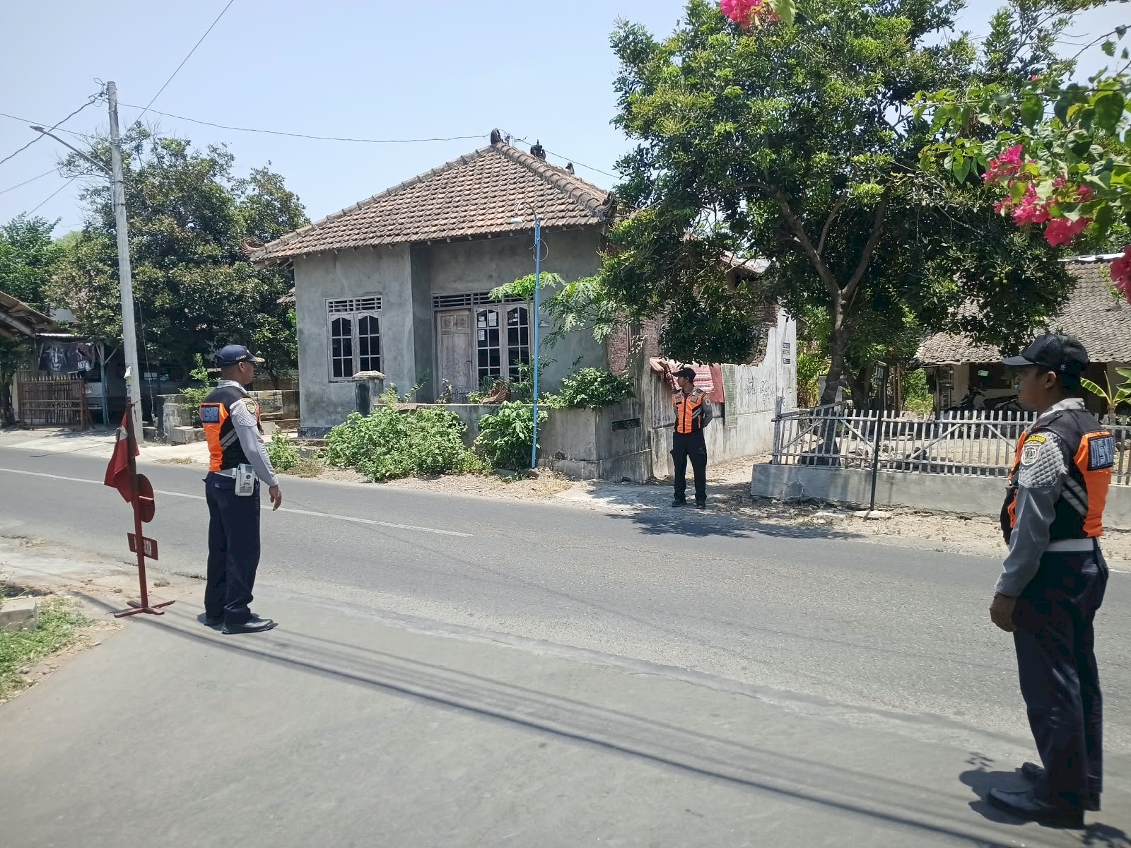 Penghormatan Terakhir, Dishub Kawal Pemakaman Mertua Mantan Komandan