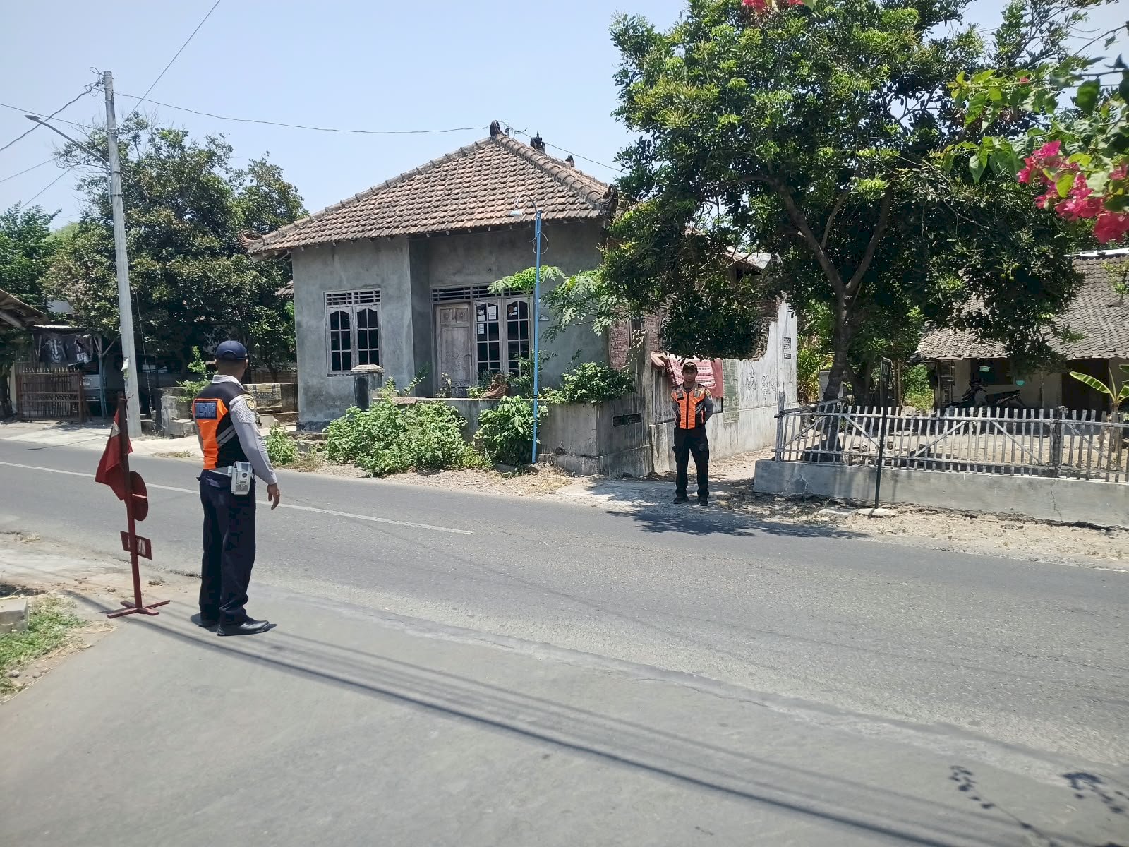 Penghormatan Terakhir, Dishub Kawal Pemakaman Mertua Mantan Komandan