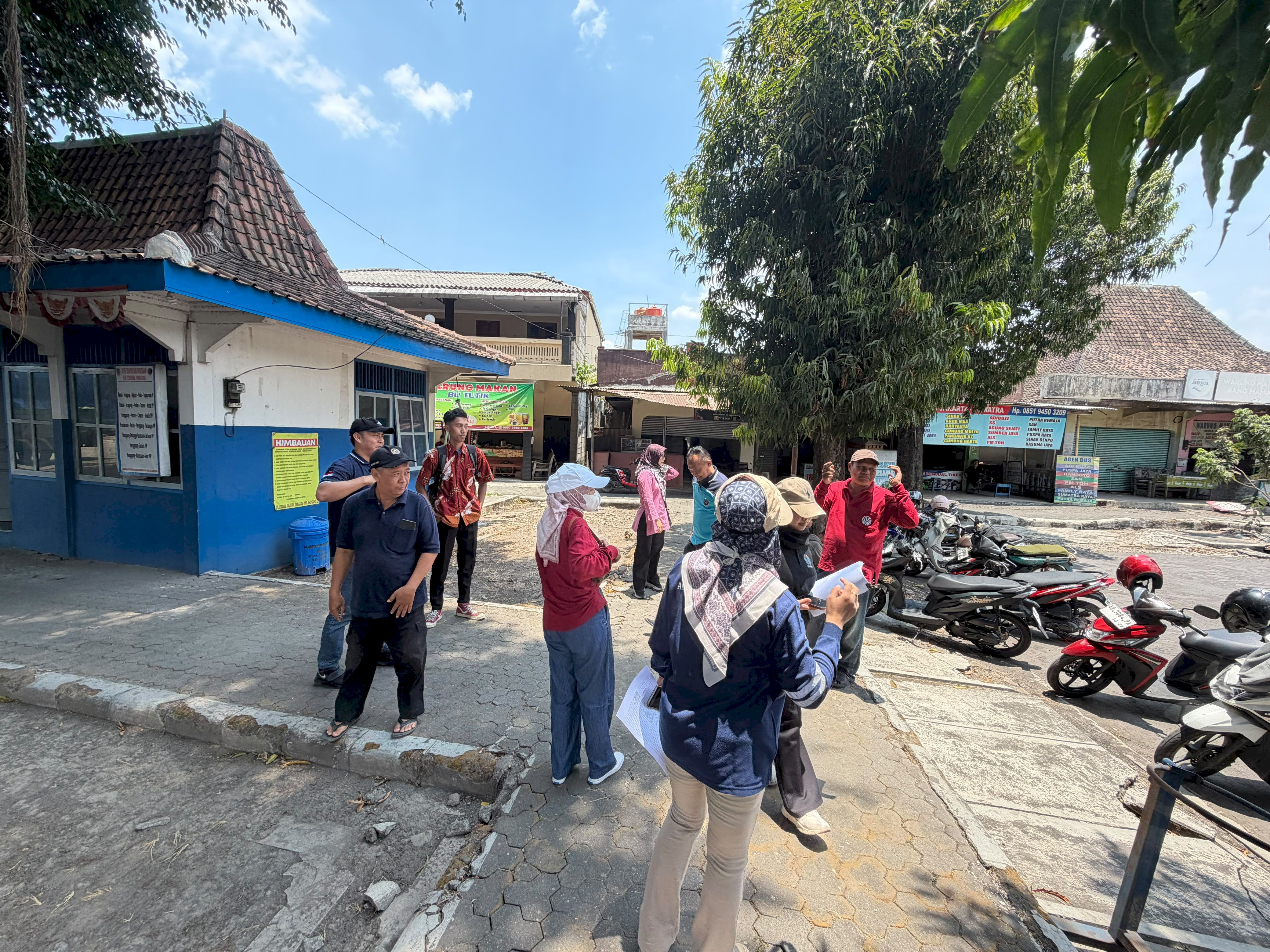 Bidik Adipura 2026, DLH dan Dishub Sisir Terminal