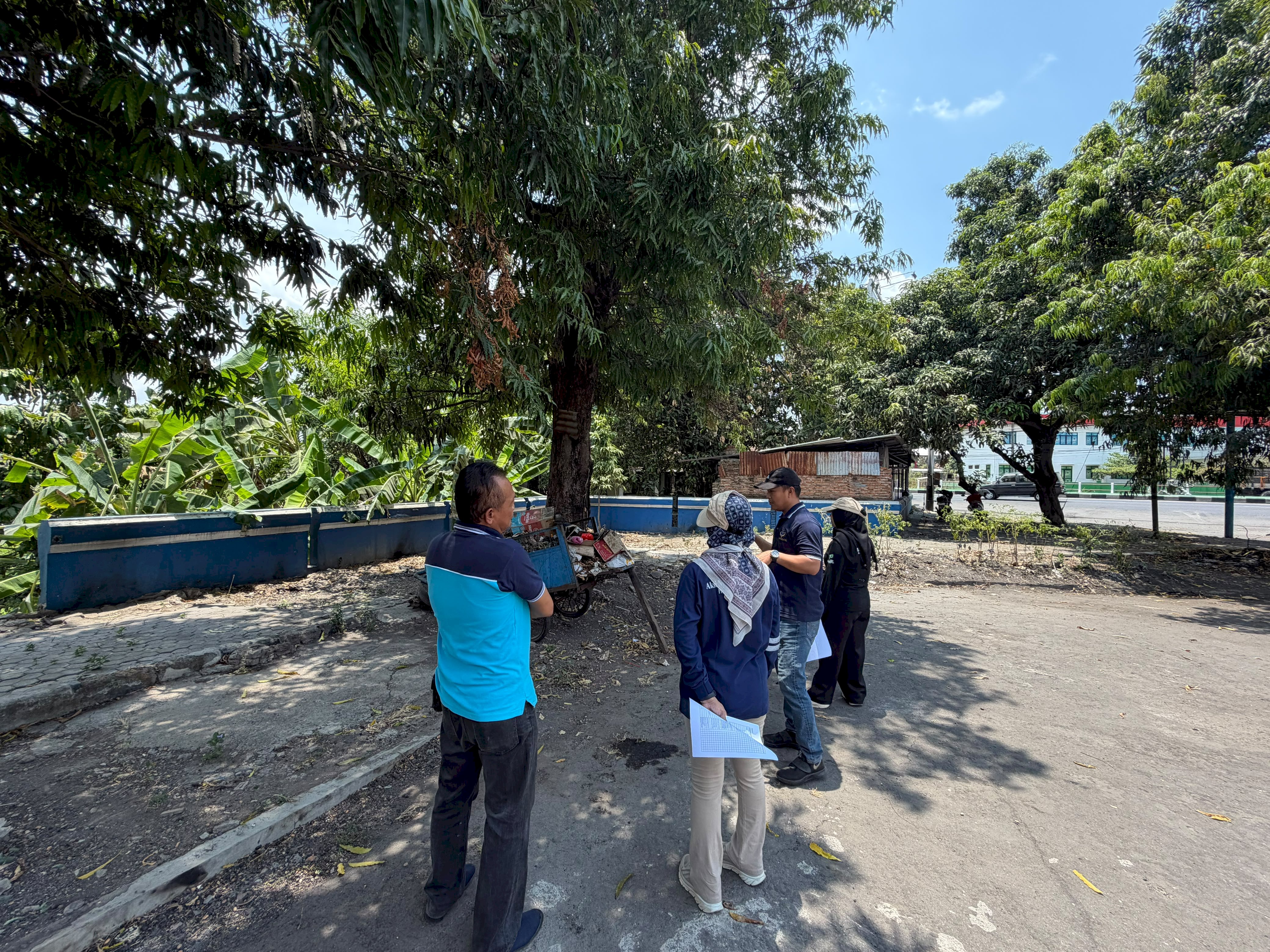 Bidik Adipura 2026, DLH dan Dishub Sisir Terminal