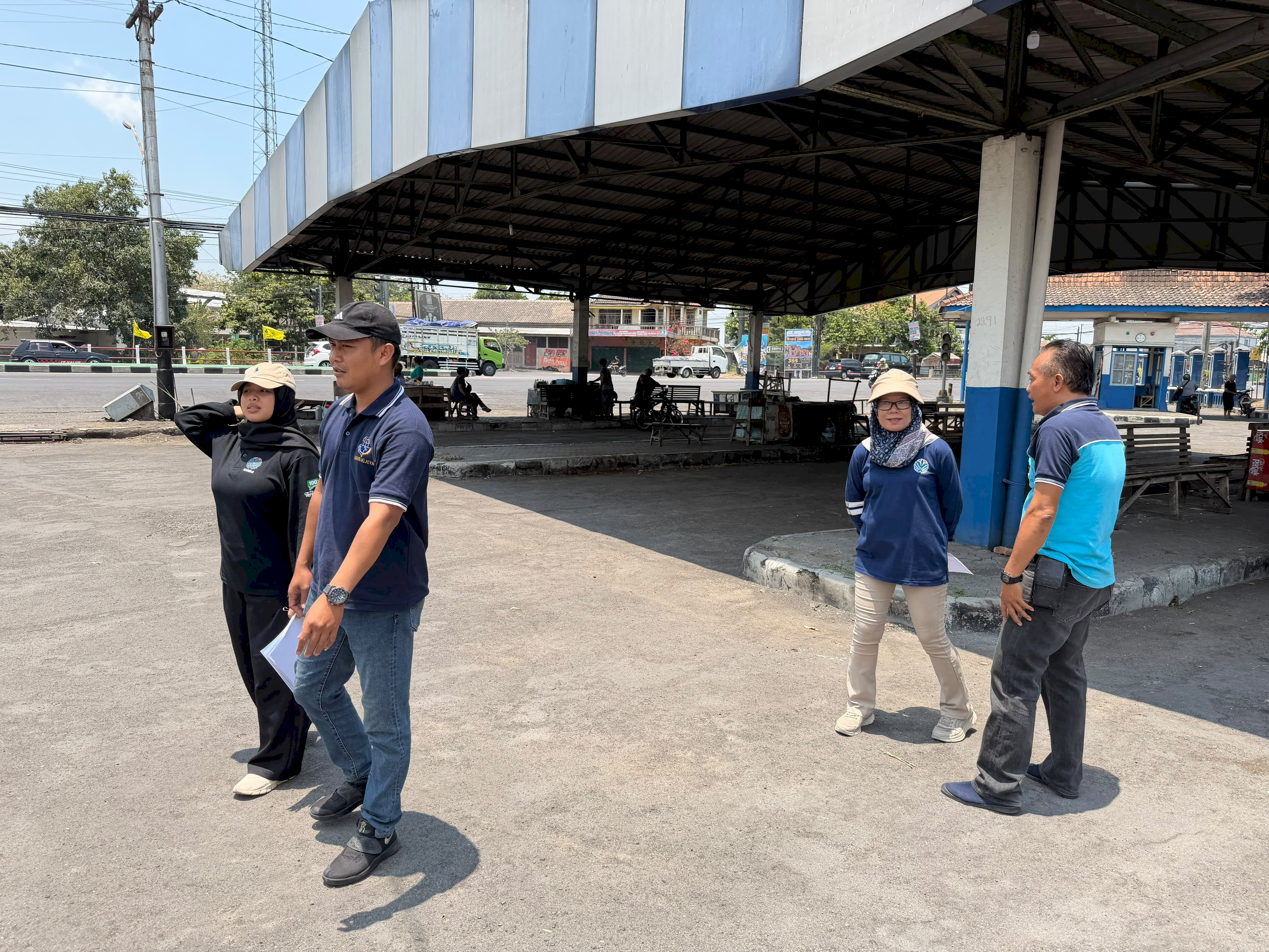Bidik Adipura 2026, DLH dan Dishub Sisir Terminal