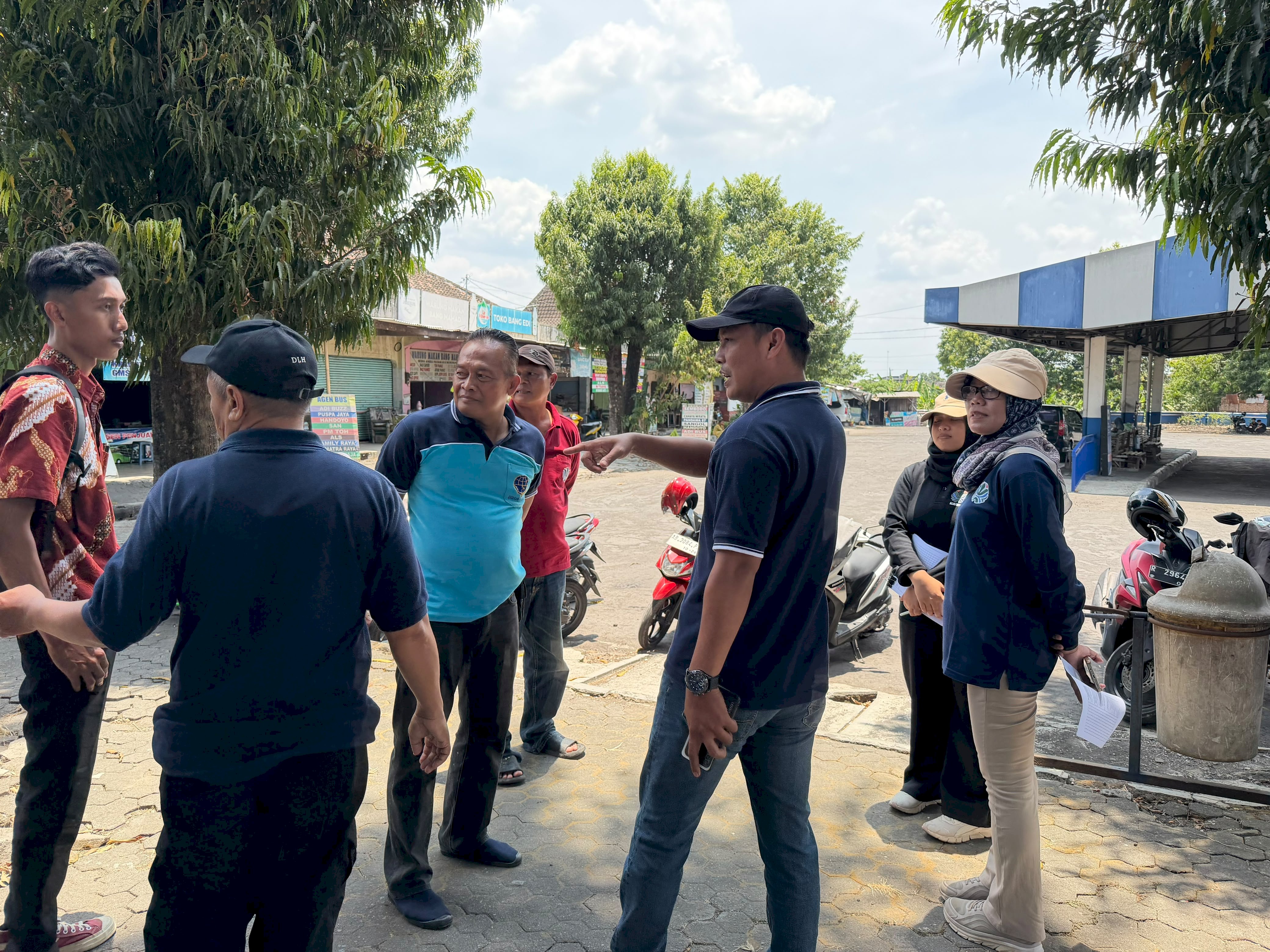 Bidik Adipura 2026, DLH dan Dishub Sisir Terminal